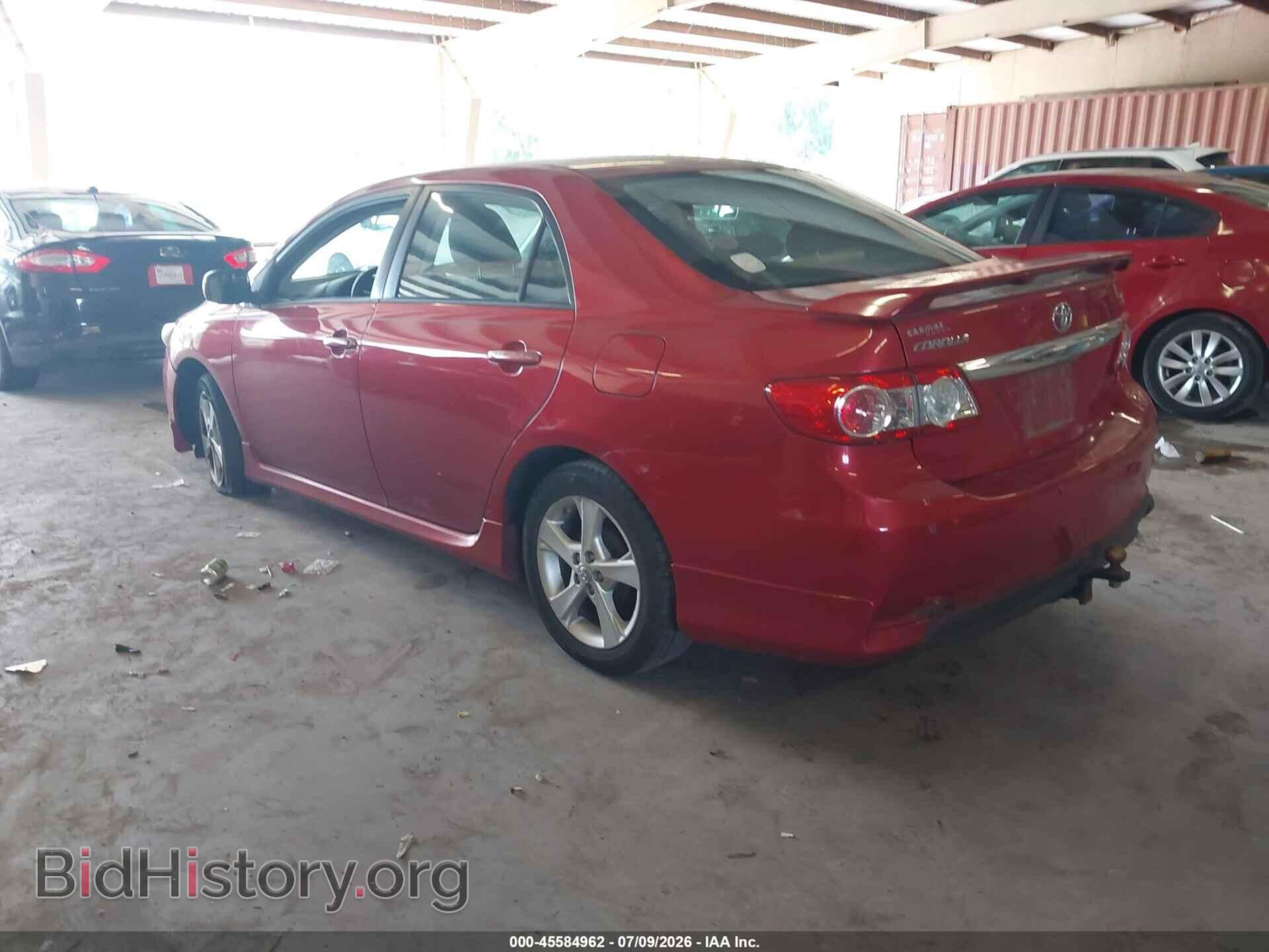 2013 TOYOTA COROLLA - VIN: 5YFBU4EE8DP134520 - Фото 3