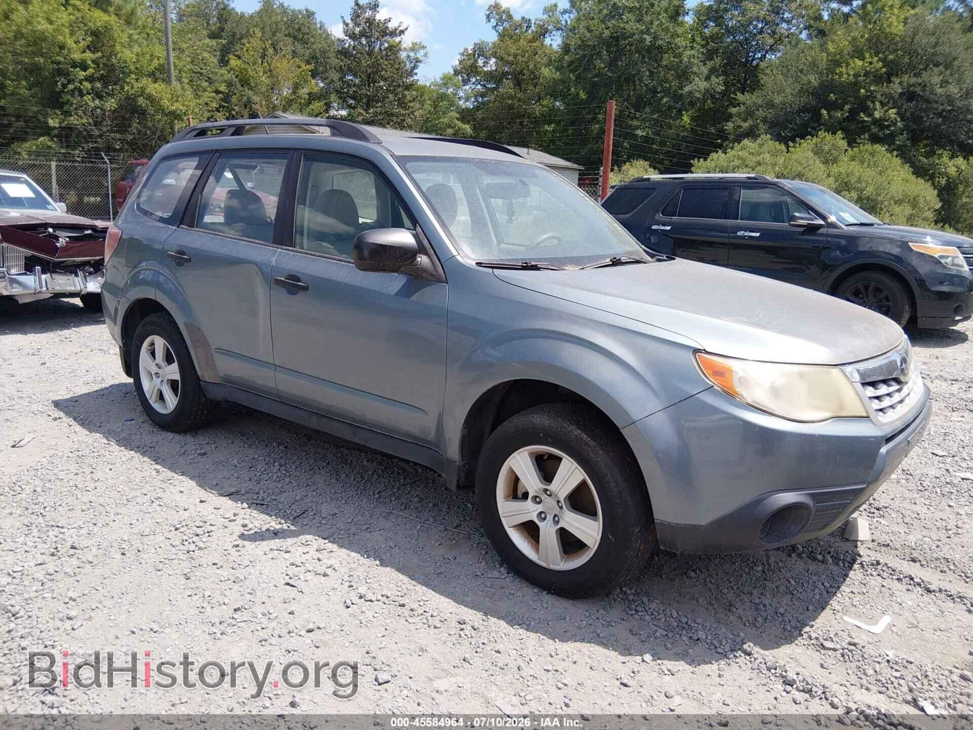 Фотография JF2SHABC0CH410013 - SUBARU FORESTER 2012