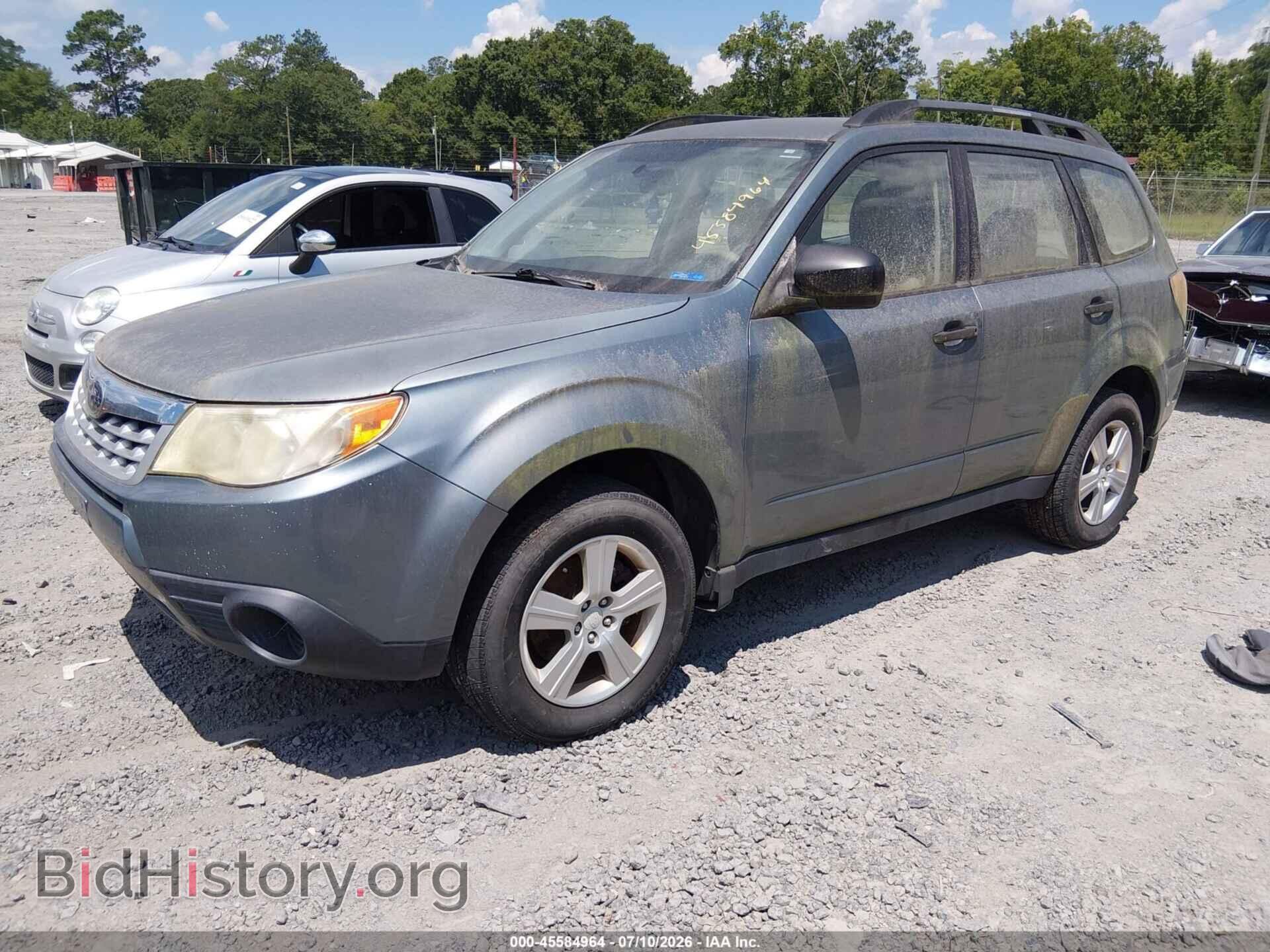 2012 SUBARU FORESTER - VIN: JF2SHABC0CH410013 - Photo 2