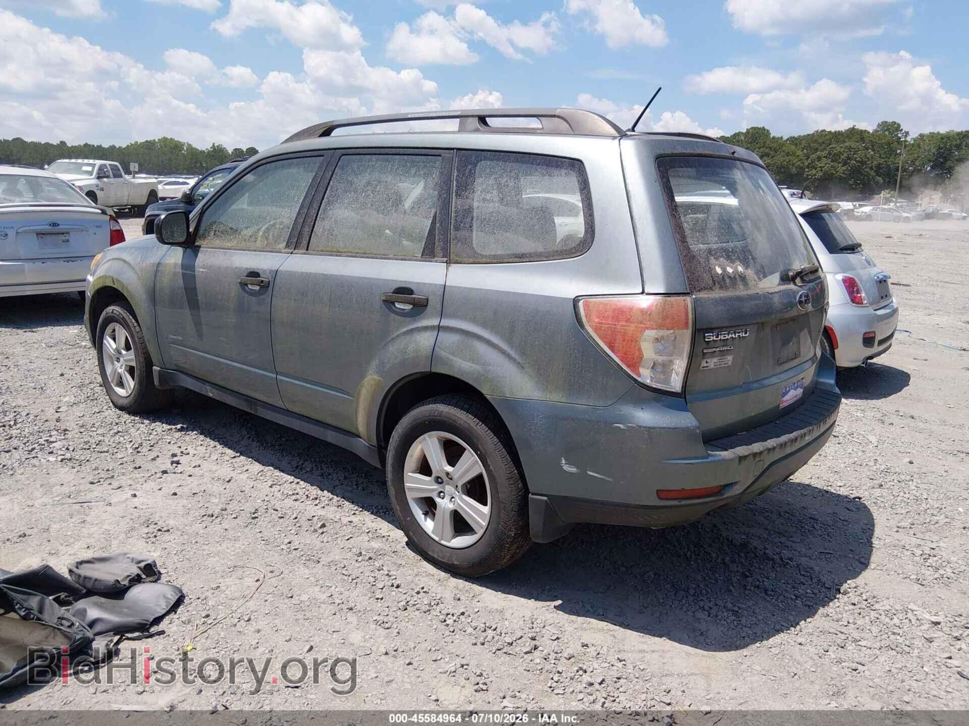 2012 SUBARU FORESTER - VIN: JF2SHABC0CH410013 - Photo 3