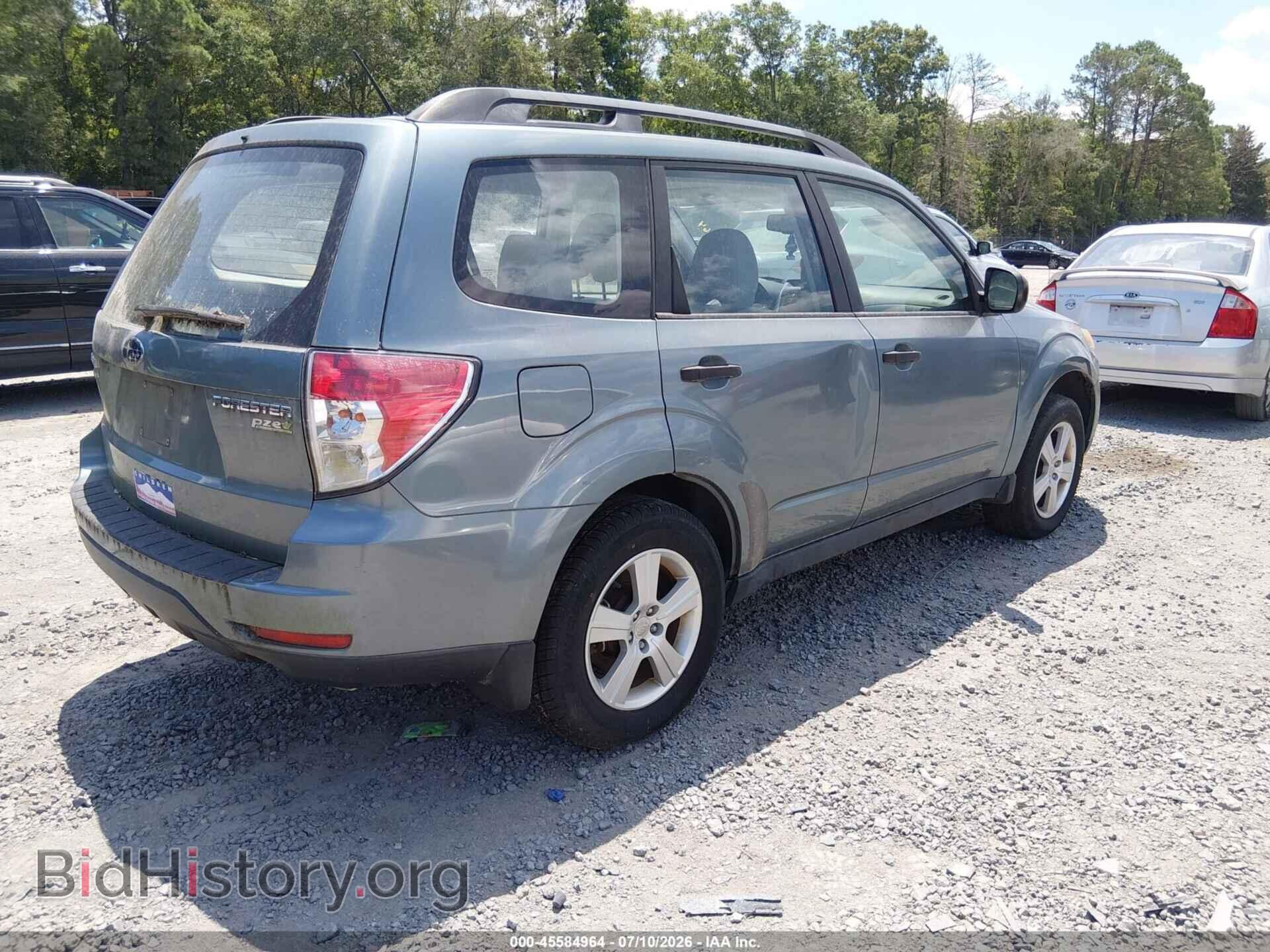 2012 SUBARU FORESTER - VIN: JF2SHABC0CH410013 - Photo 4