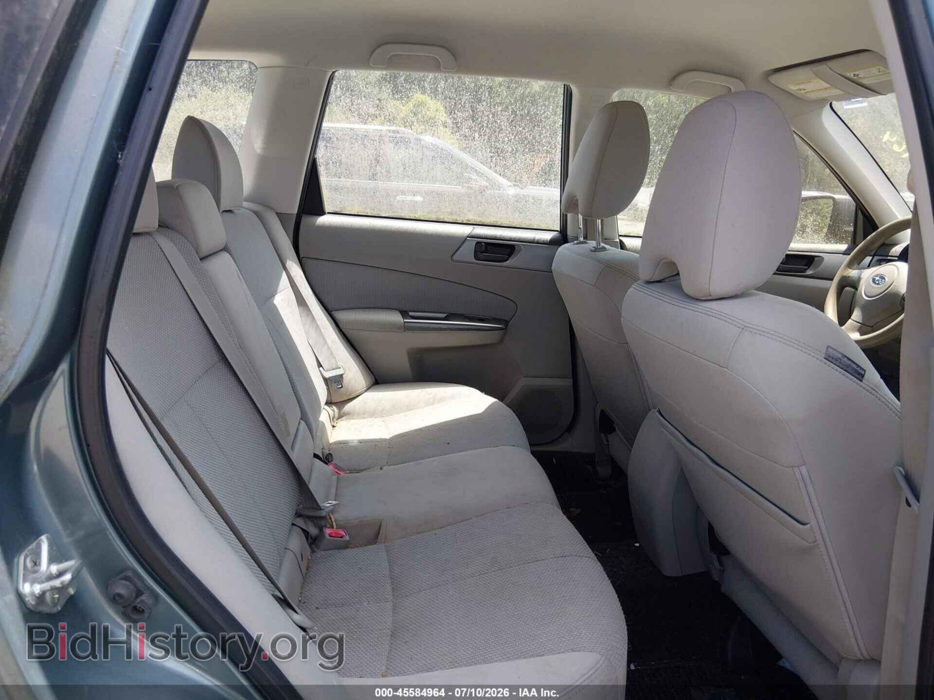 2012 SUBARU FORESTER - VIN: JF2SHABC0CH410013 - Photo 8