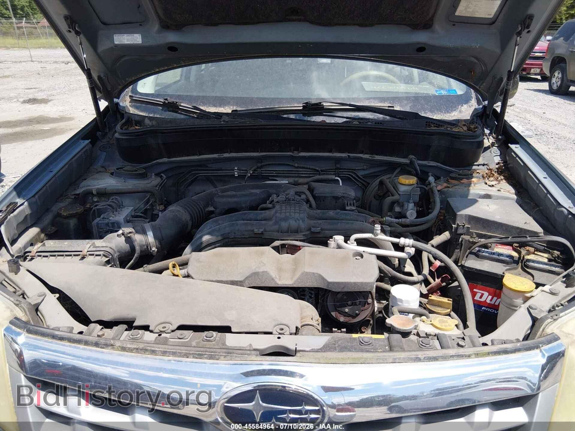 2012 SUBARU FORESTER - VIN: JF2SHABC0CH410013 - Photo 10
