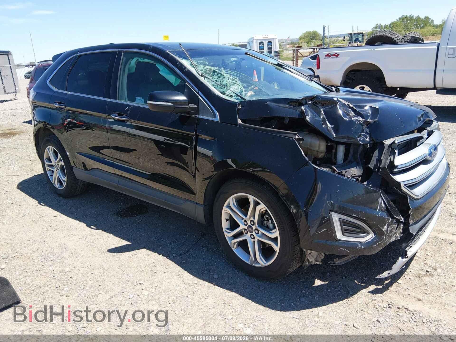 Photo 2FMPK3K94JBB42773 - FORD EDGE 2018