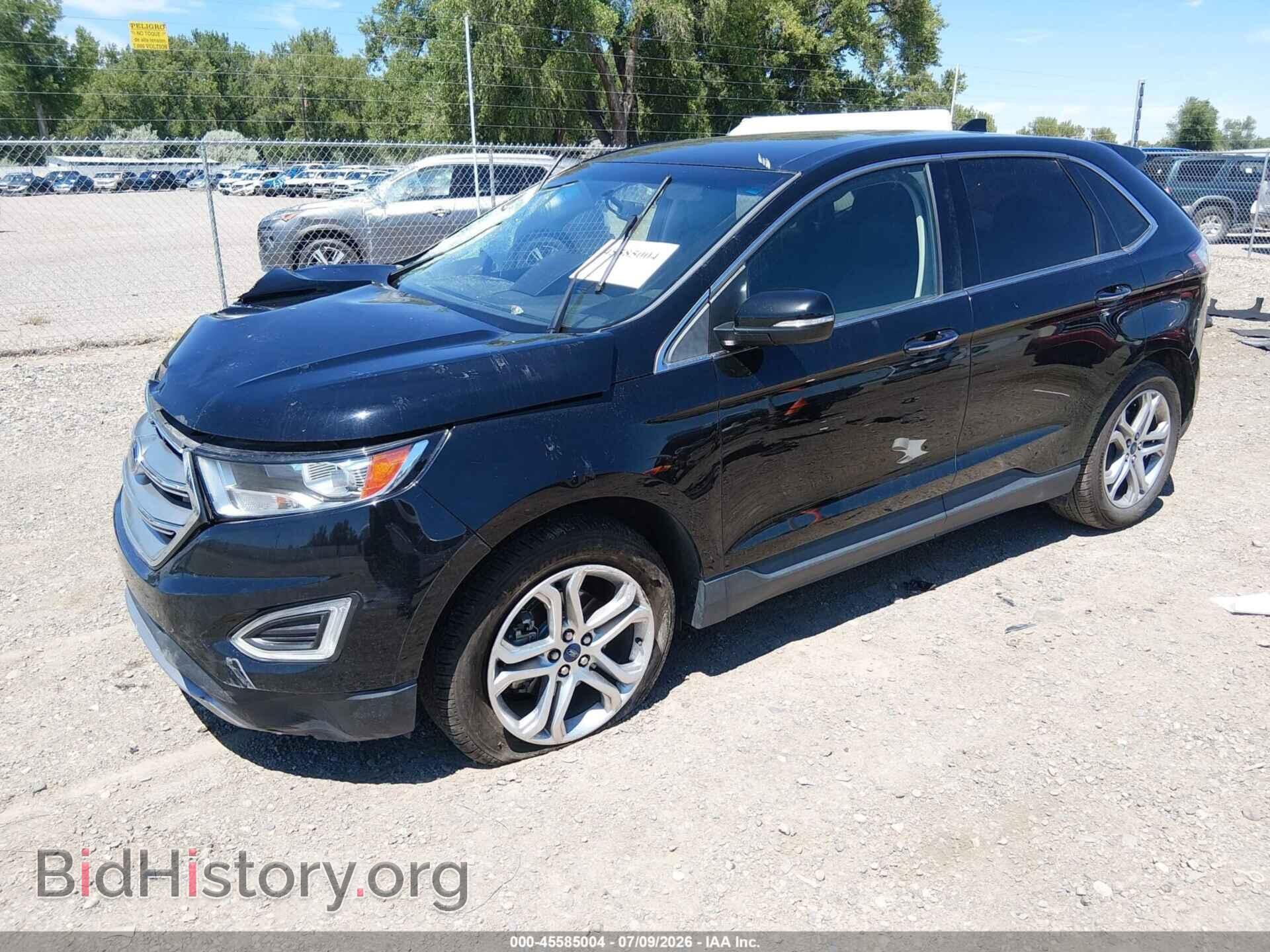 2018 FORD EDGE - VIN: 2FMPK3K94JBB42773 - Photo 2