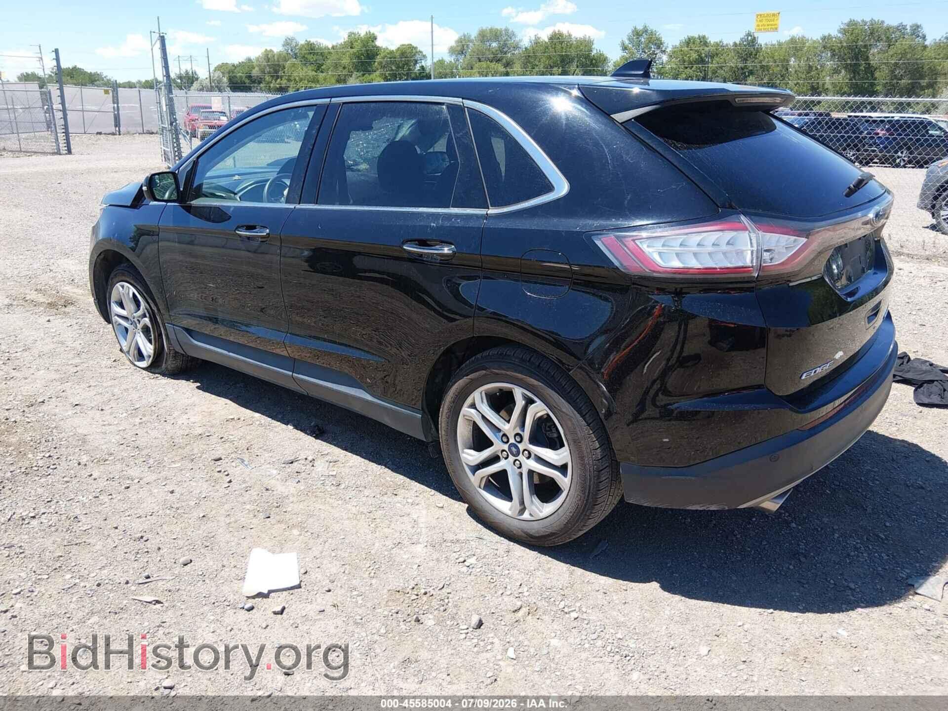 2018 FORD EDGE - VIN: 2FMPK3K94JBB42773 - Photo 3