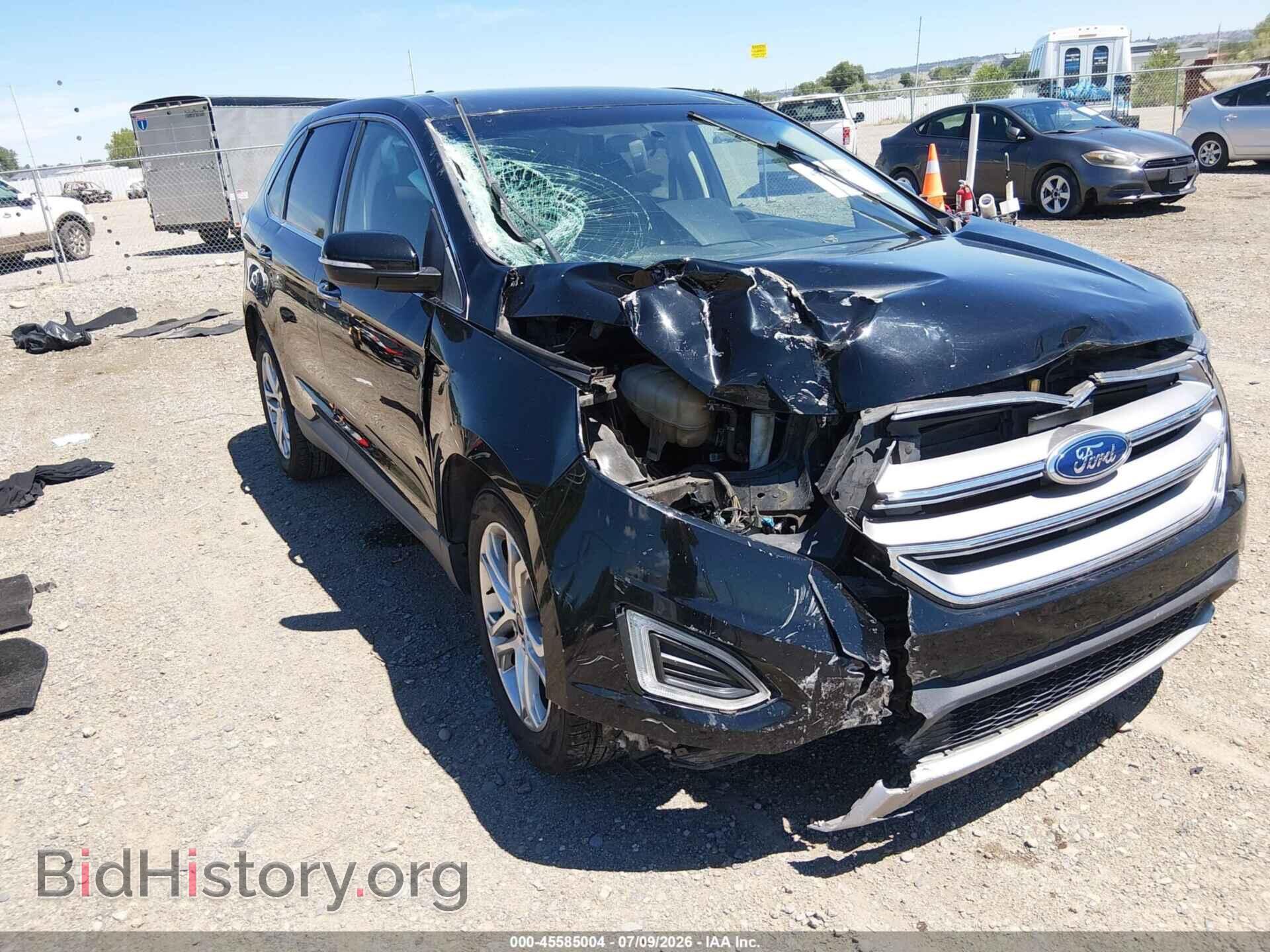 2018 FORD EDGE - VIN: 2FMPK3K94JBB42773 - Photo 6