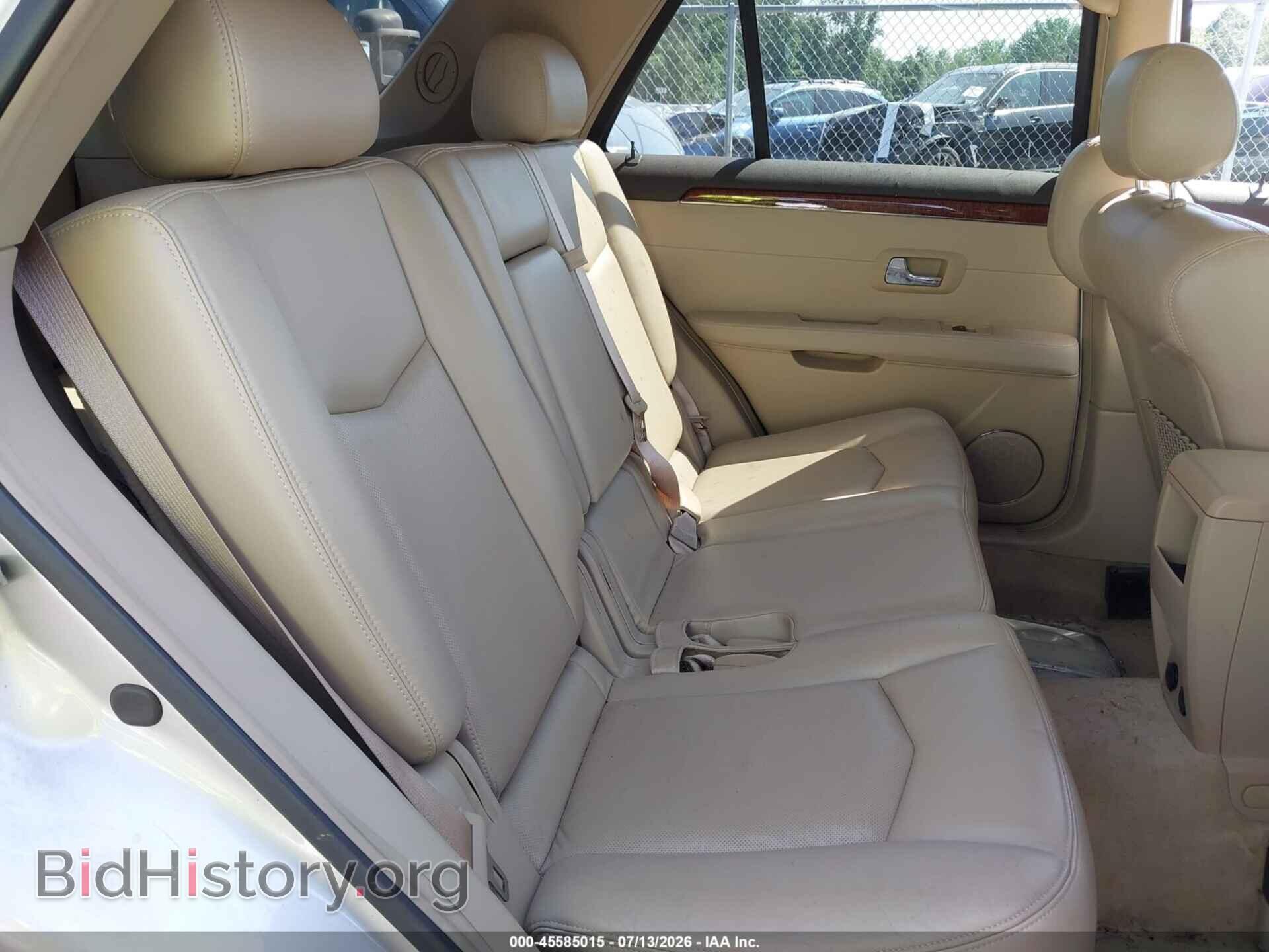 2007 CADILLAC SRX - VIN: 1GYEE637470155450 - Photo 8