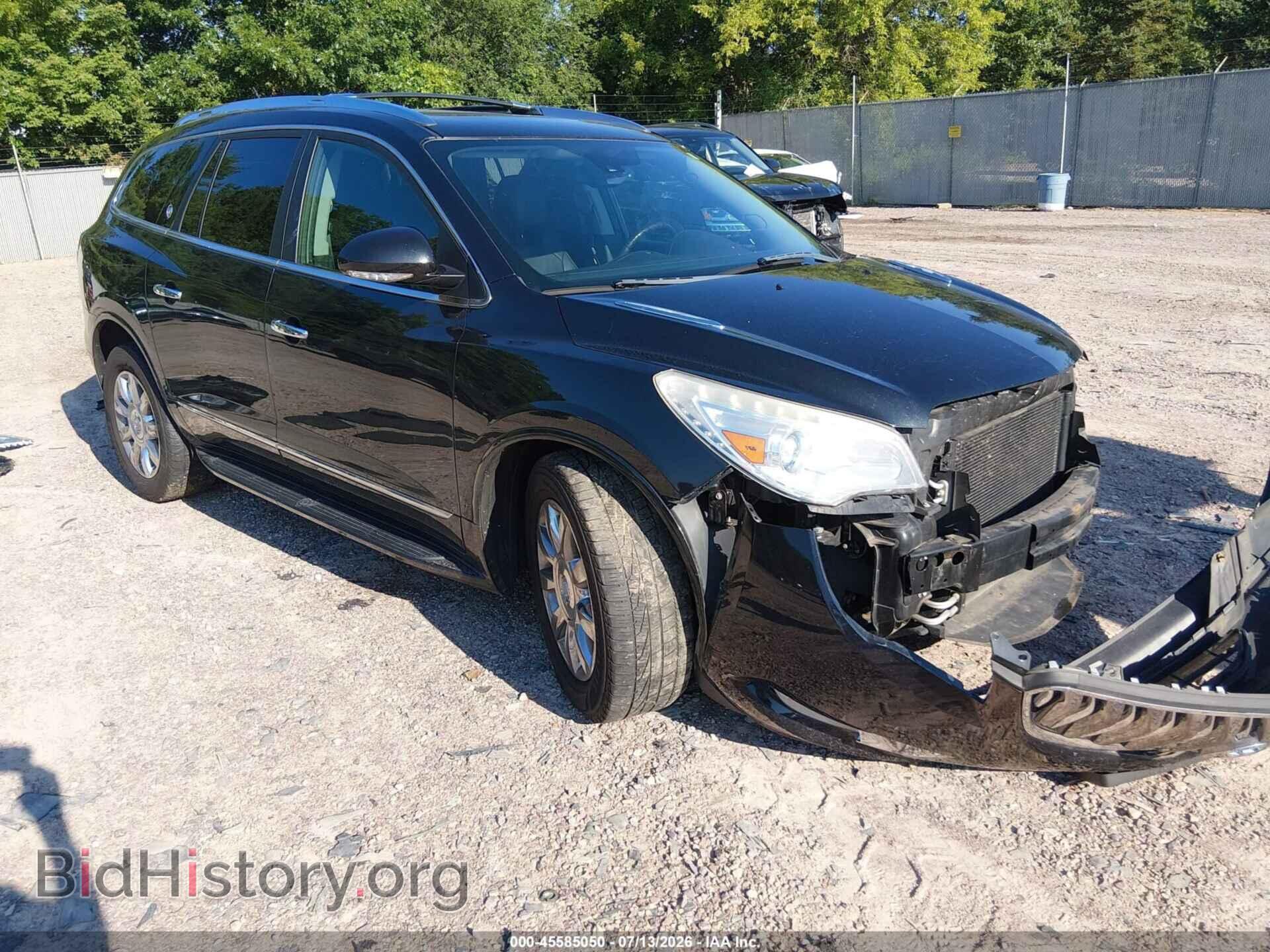 Фотография 5GAKVCKD4EJ218103 - BUICK ENCLAVE 2014