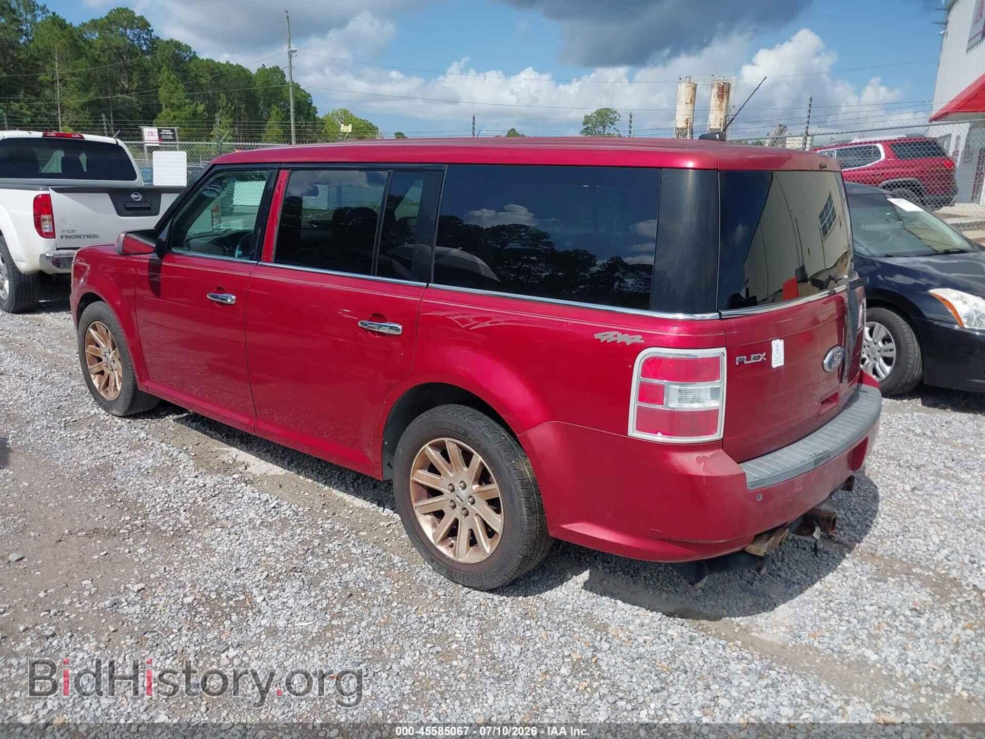 2009 FORD FLEX - VIN: 2FMEK62C39BA80220 - Photo 3