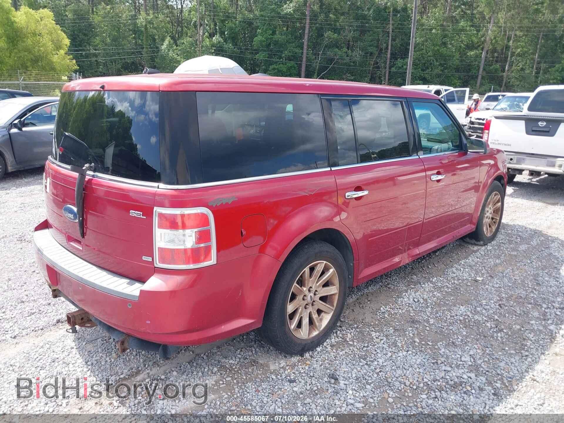 2009 FORD FLEX - VIN: 2FMEK62C39BA80220 - Photo 4