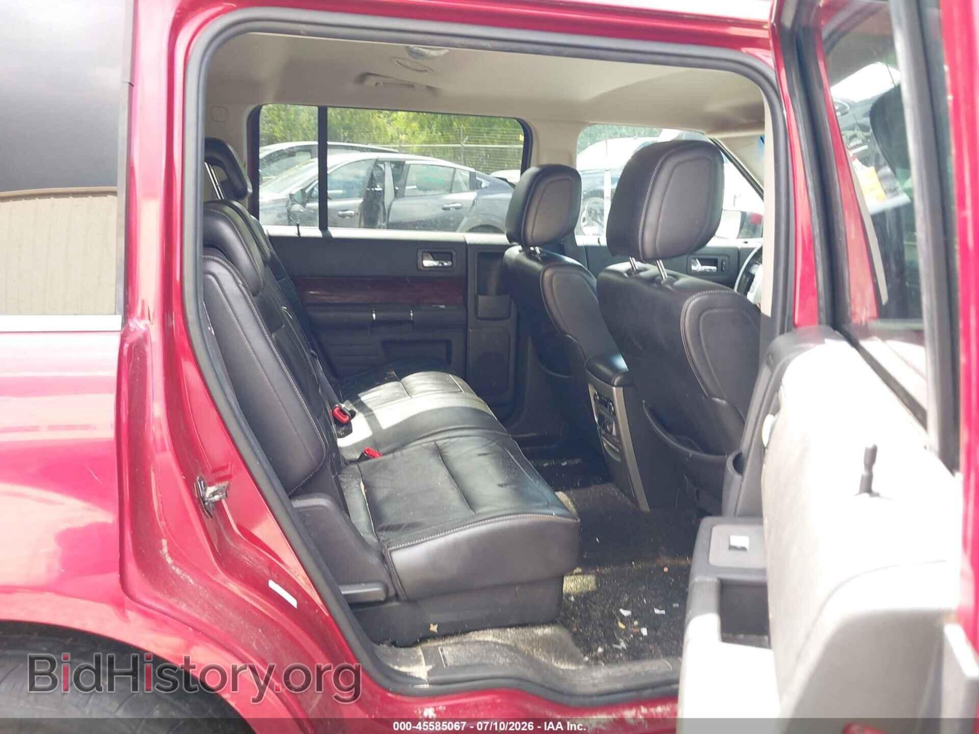 2009 FORD FLEX - VIN: 2FMEK62C39BA80220 - Photo 8