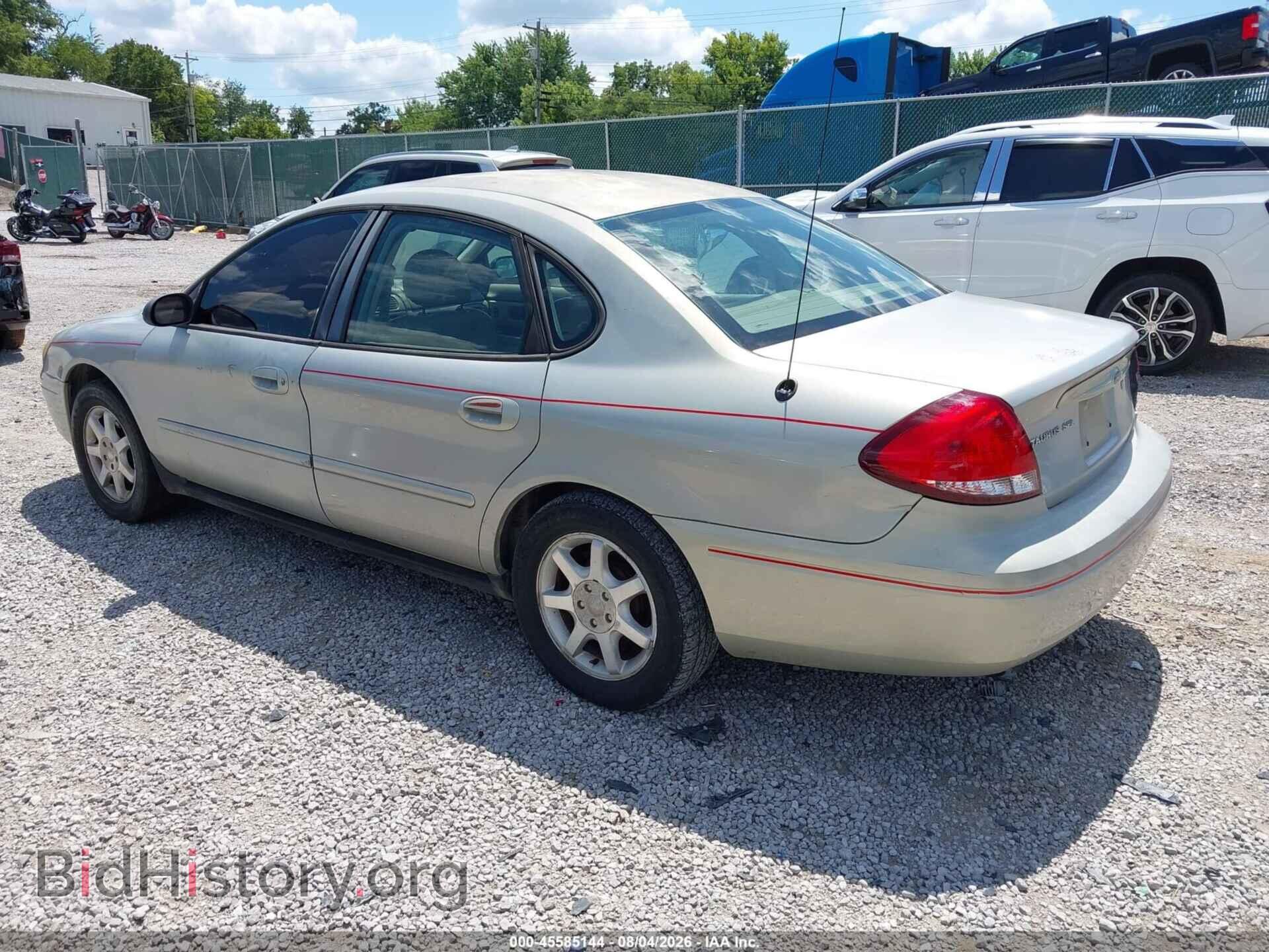 2006 FORD TAURUS - VIN: 1FAFP56U36A253366 - Photo 3