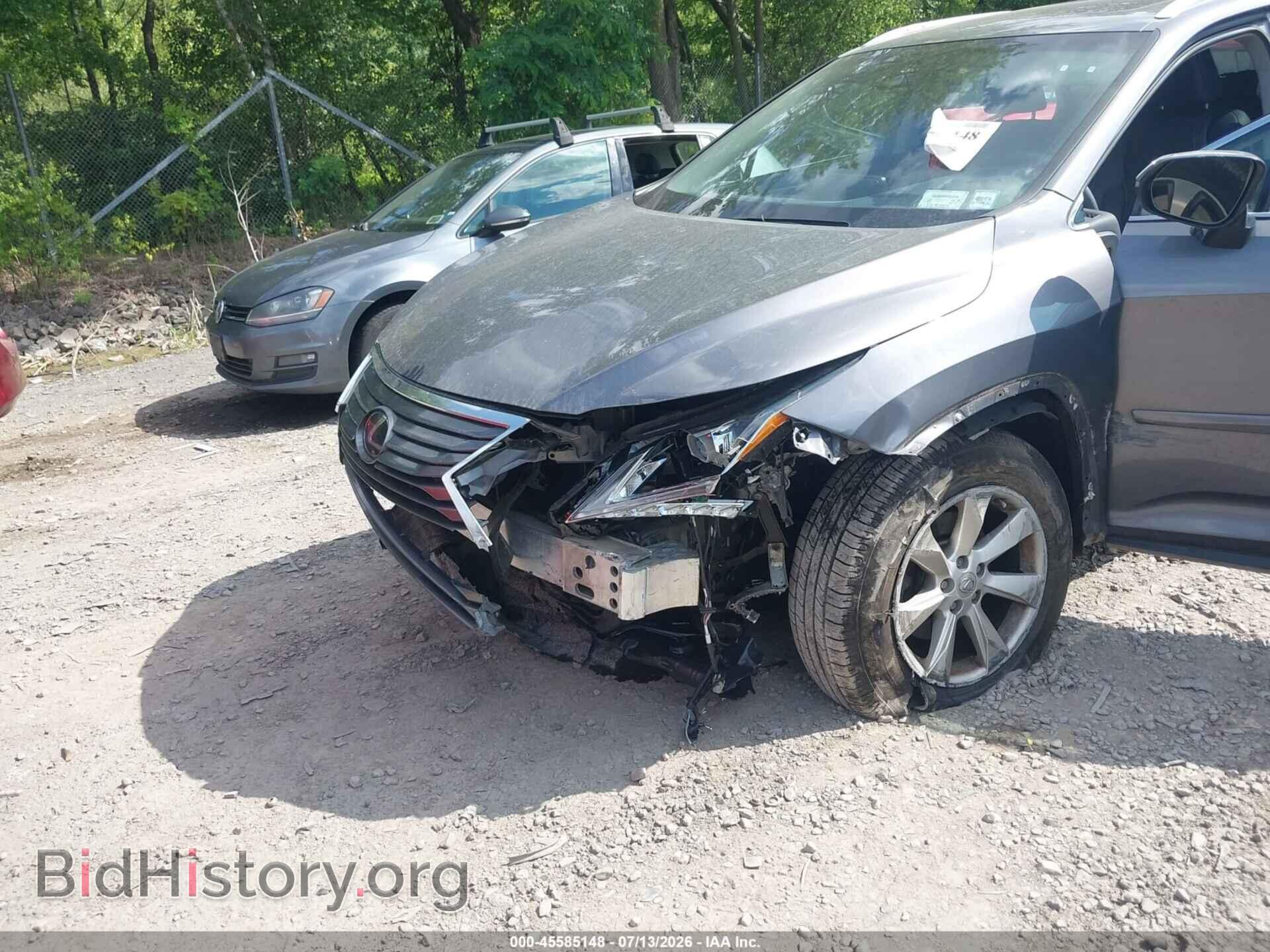 2017 LEXUS RX 350 - VIN: 2T2BZMCA3HC119376 - Фото 6
