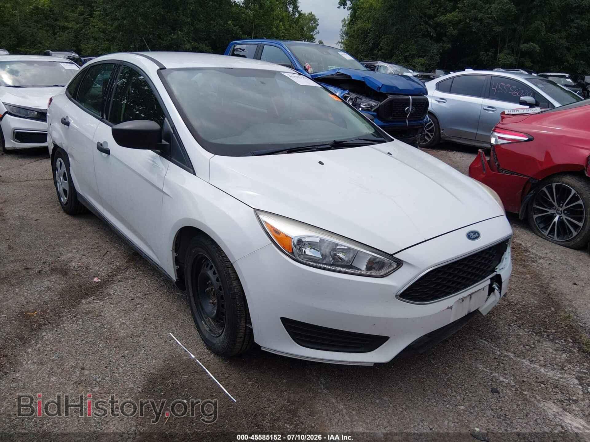 Фотография 1FADP3E20GL202084 - FORD FOCUS 2016