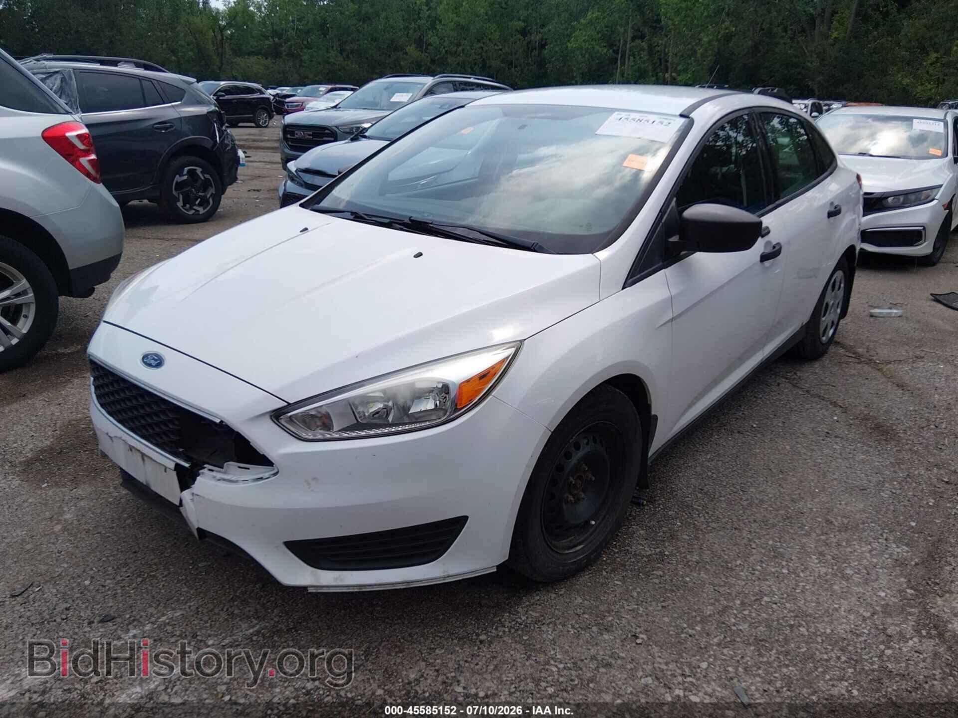 2016 FORD FOCUS - VIN: 1FADP3E20GL202084 - Фото 2