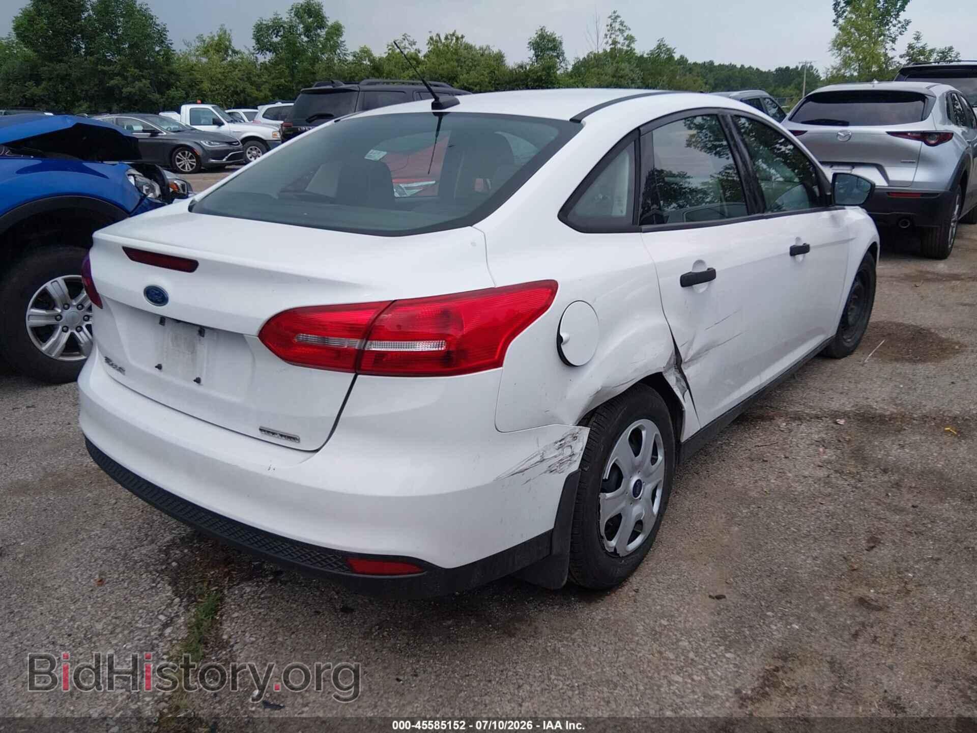 2016 FORD FOCUS - VIN: 1FADP3E20GL202084 - Фото 4