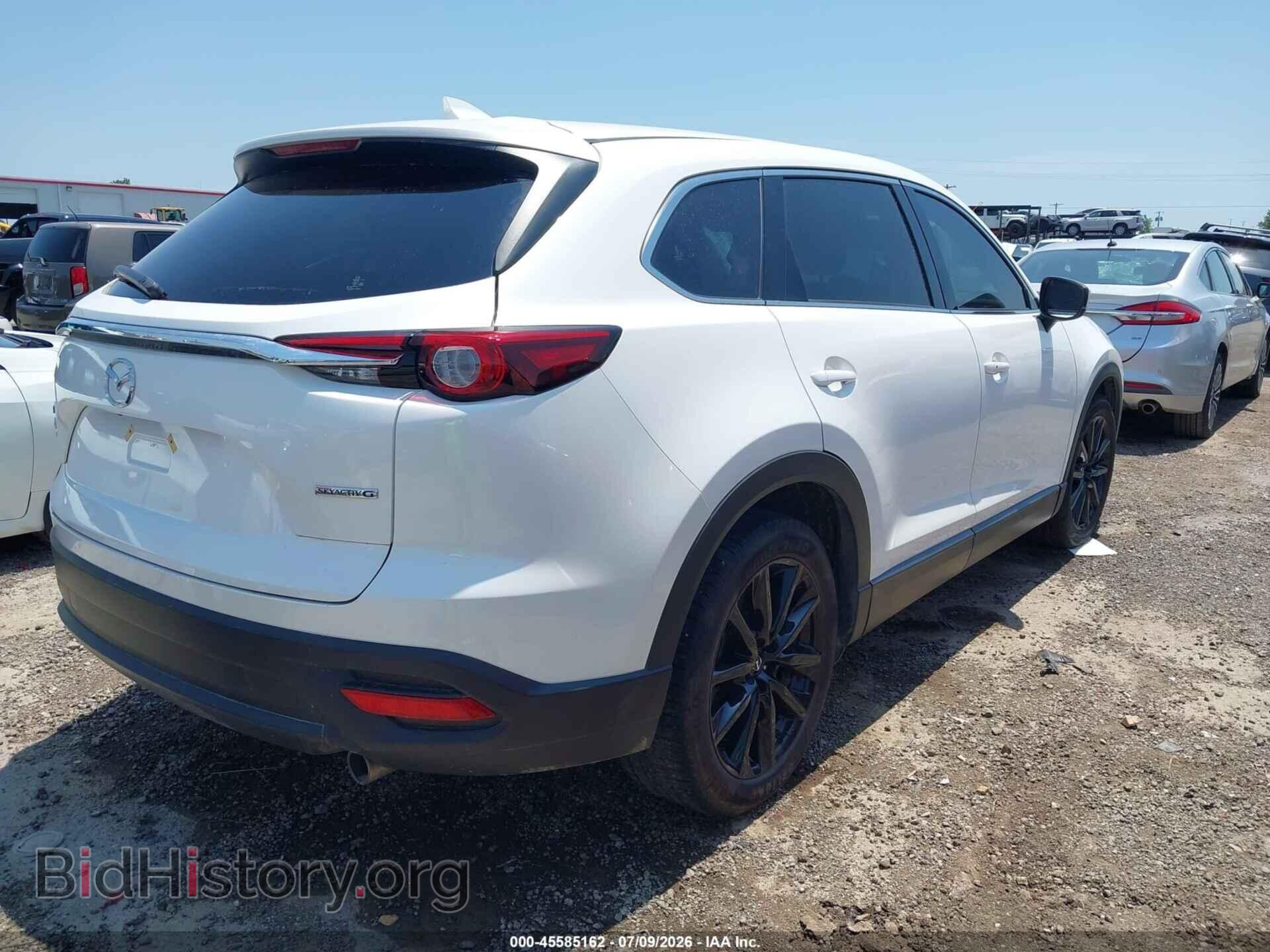 2023 MAZDA CX-9 - VIN: JM3TCBAY8P0651575 - Photo 4