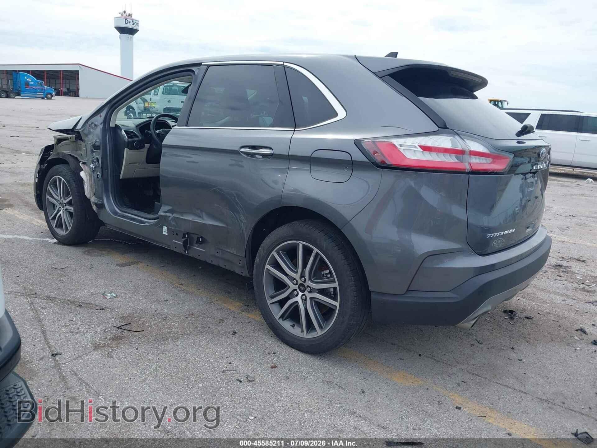 2024 FORD EDGE - VIN: 2FMPK4K99RBA08651 - Фото 3