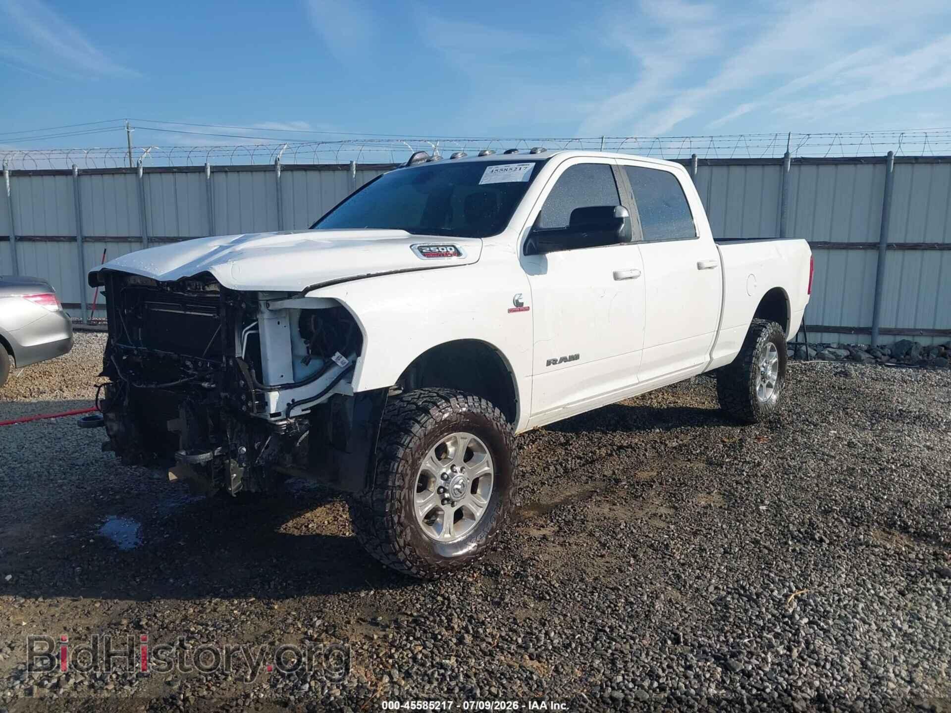 2019 RAM 2500 - VIN: 3C6UR5DL4KG683402 - Фото 2