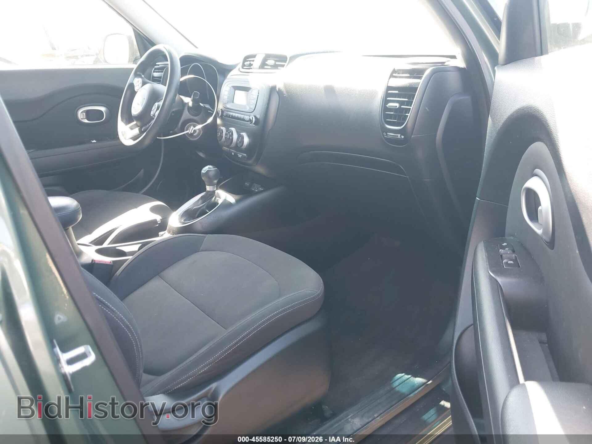 2014 KIA SOUL - VIN: KNDJN2A2XE7021566 - Фото 5