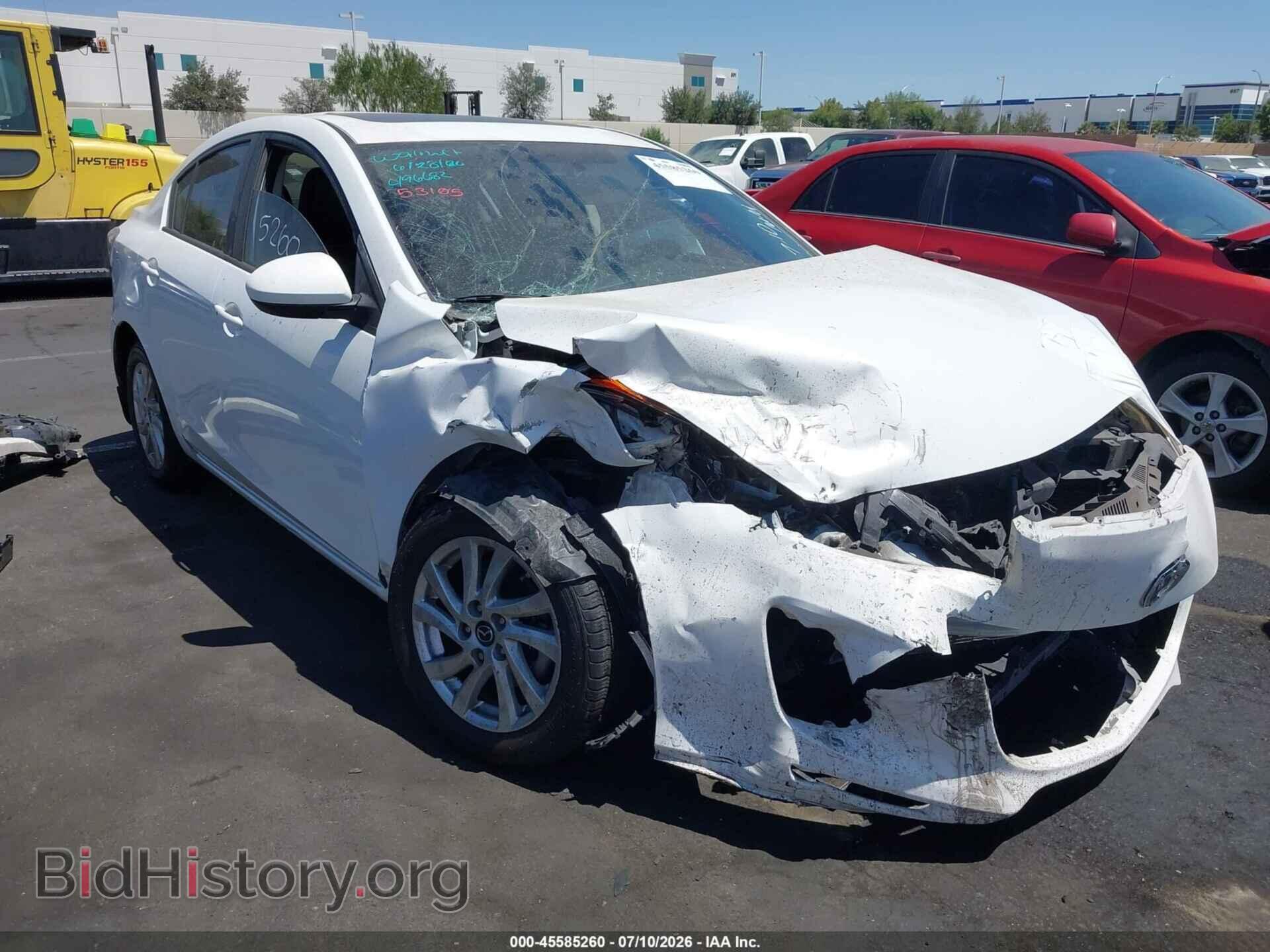 Фотография JM1BL1WP5D1783262 - MAZDA MAZDA3 2013