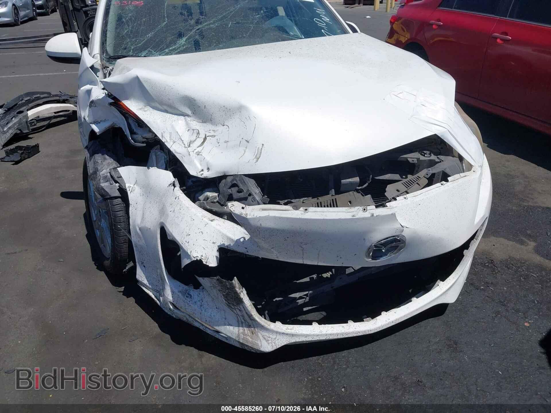 2013 MAZDA MAZDA3 - VIN: JM1BL1WP5D1783262 - Фото 6