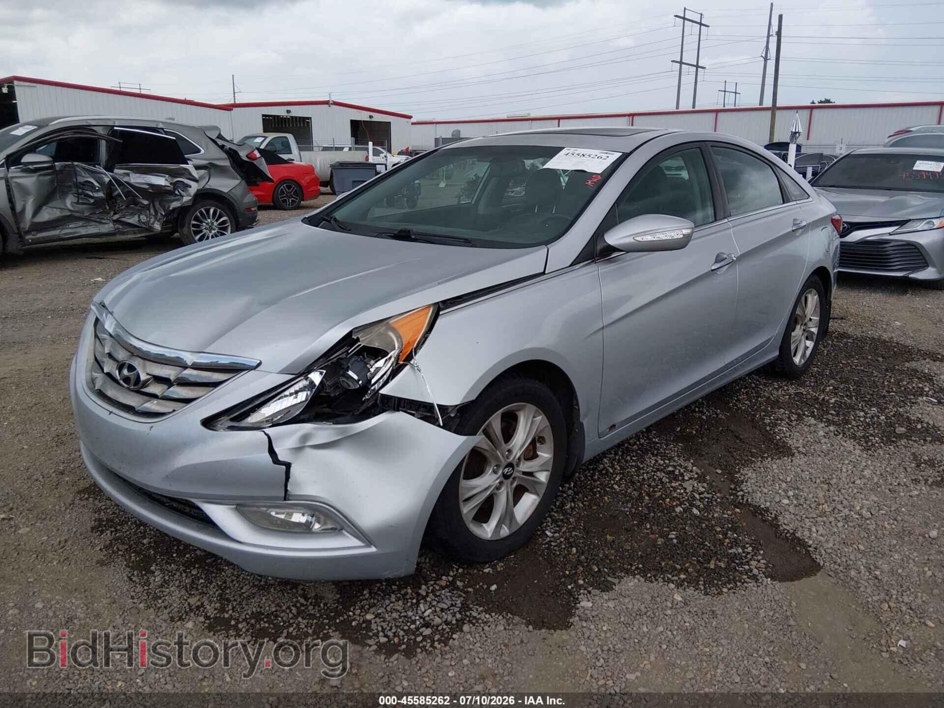 2013 HYUNDAI SONATA - VIN: 5NPEC4AC7DH590302 - Фото 2