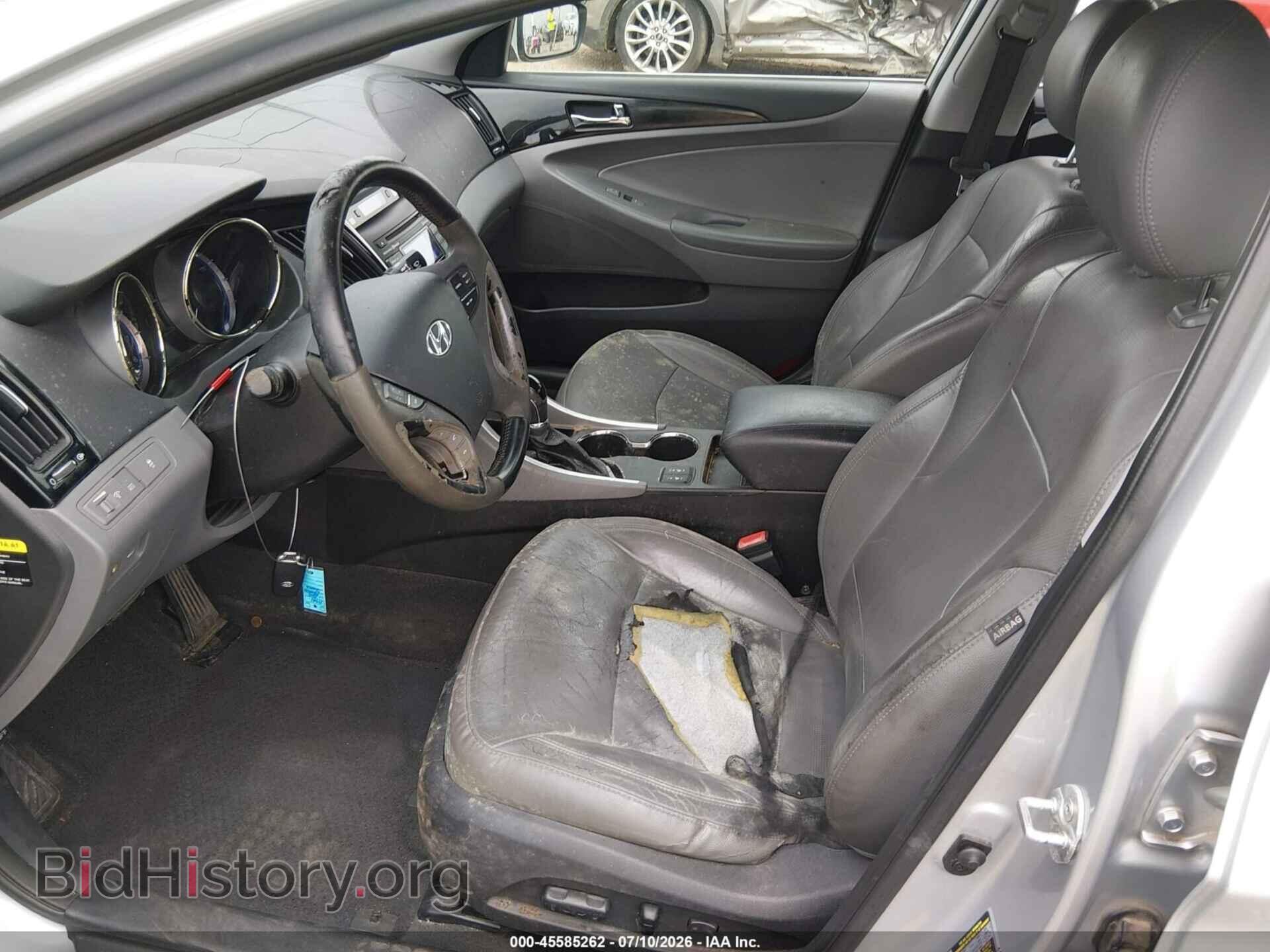 2013 HYUNDAI SONATA - VIN: 5NPEC4AC7DH590302 - Фото 18