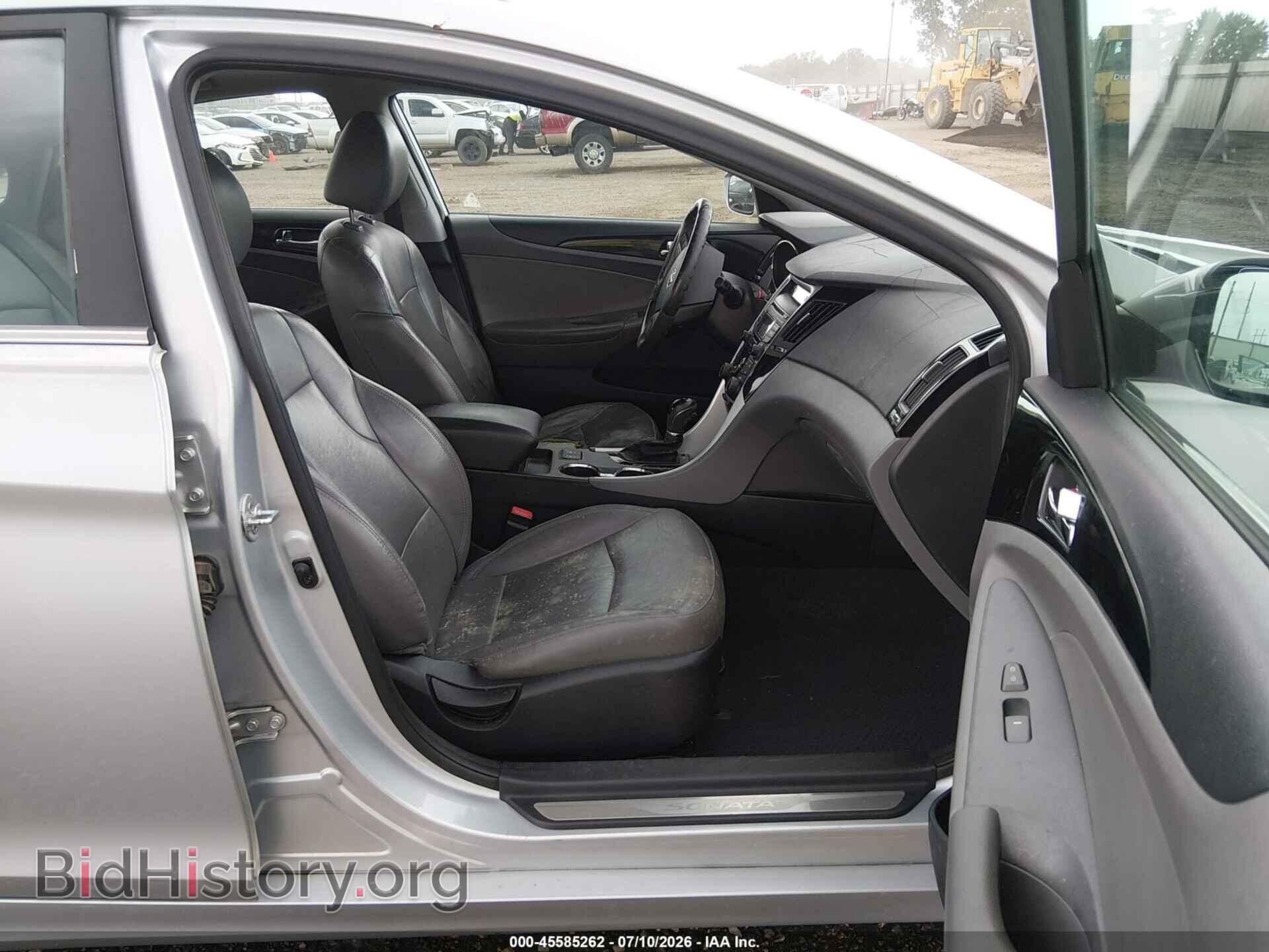 2013 HYUNDAI SONATA - VIN: 5NPEC4AC7DH590302 - Фото 5
