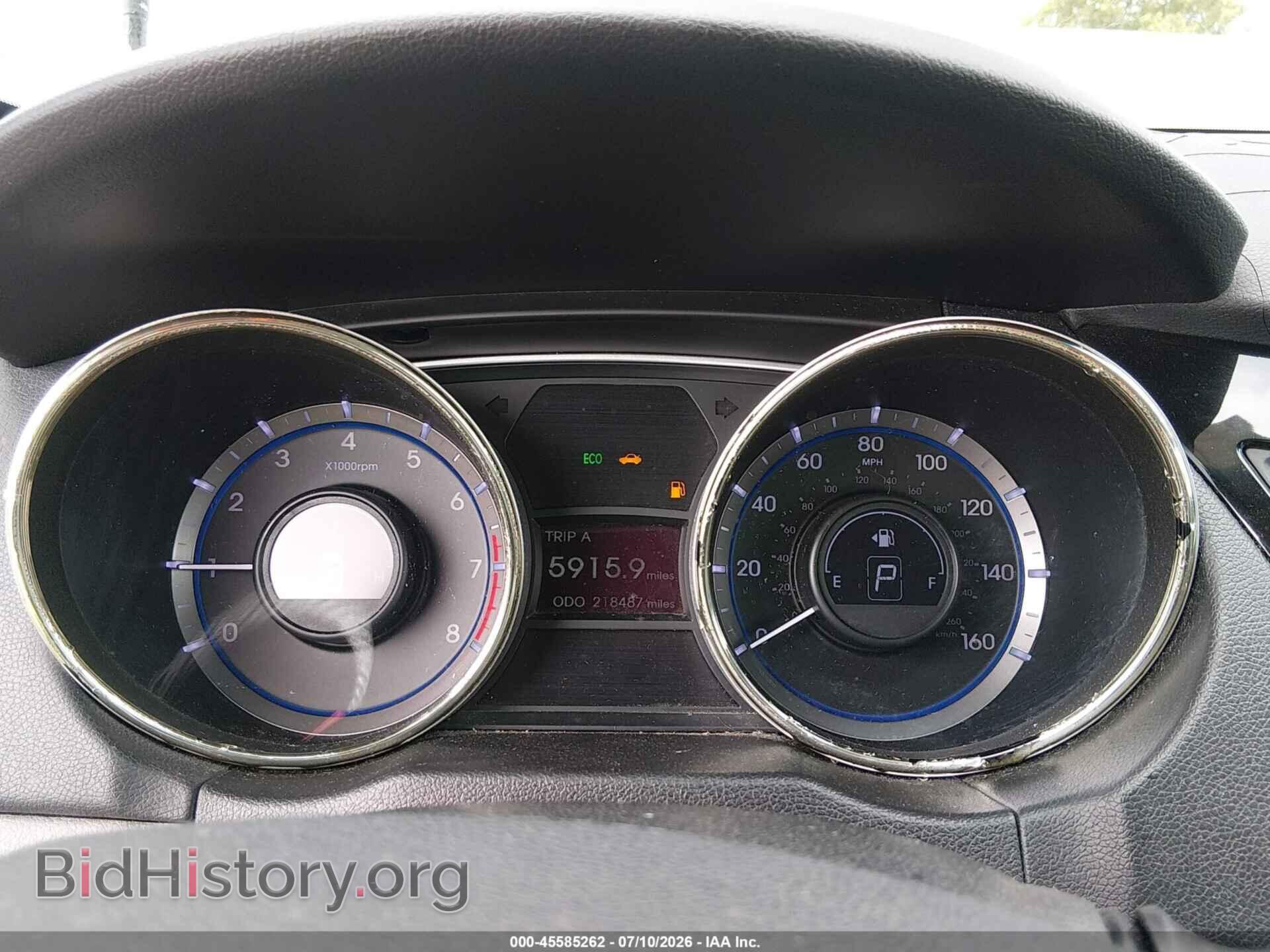 2013 HYUNDAI SONATA - VIN: 5NPEC4AC7DH590302 - Фото 7