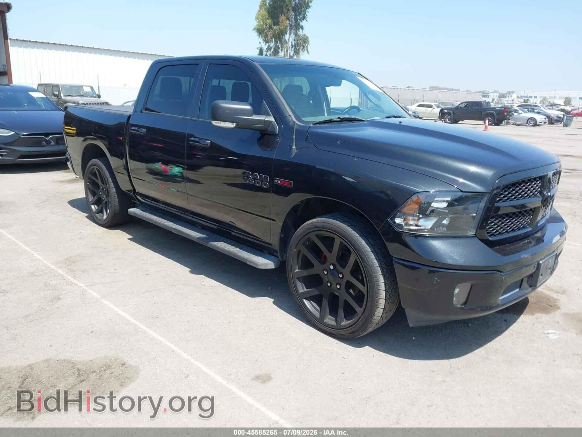 Photo 1C6RR6LM0JS354063 - RAM 1500 2018