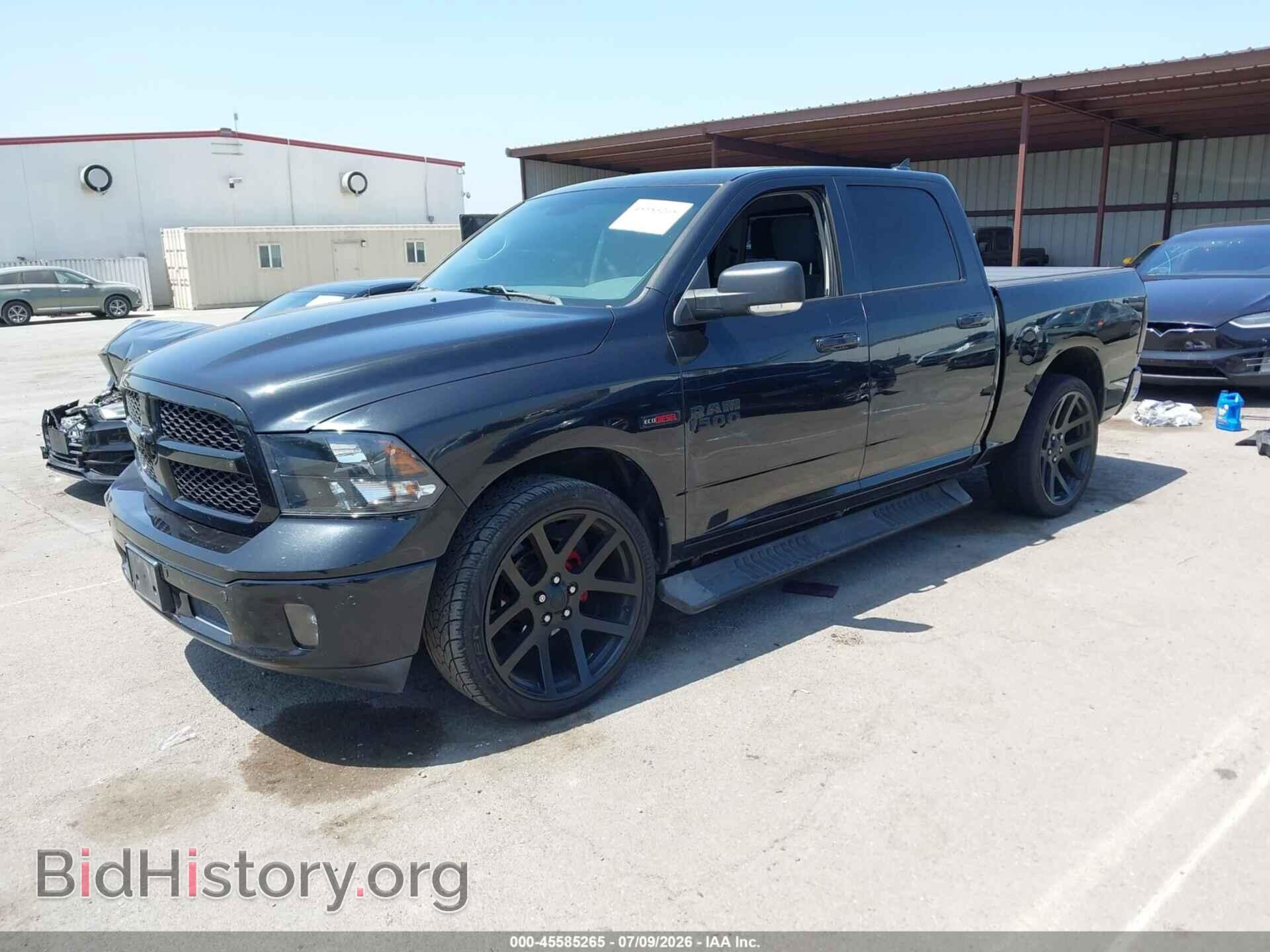 2018 RAM 1500 - VIN: 1C6RR6LM0JS354063 - Фото 2
