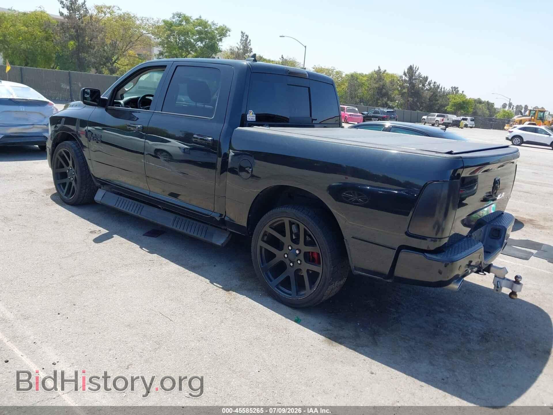 2018 RAM 1500 - VIN: 1C6RR6LM0JS354063 - Фото 3