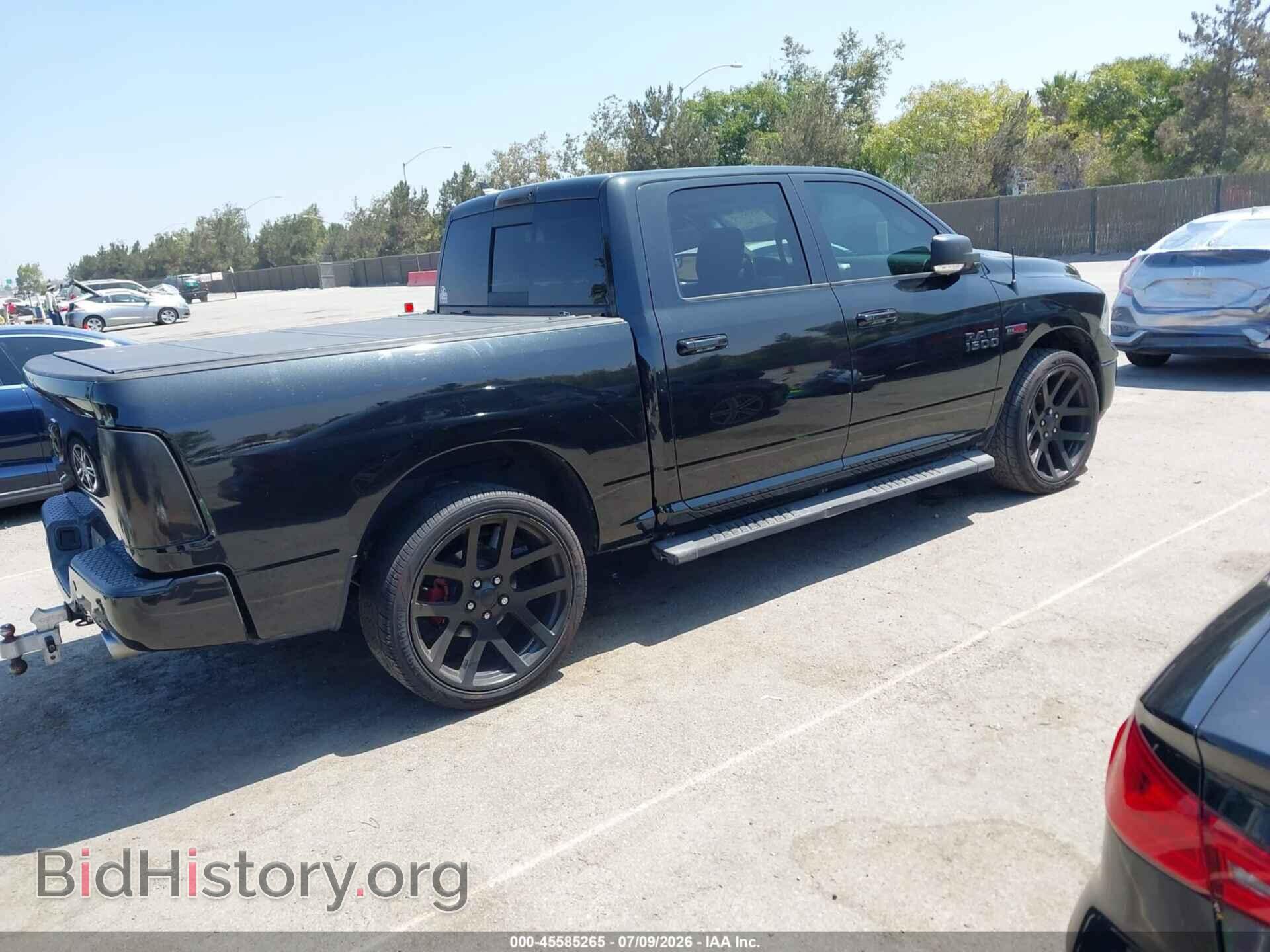 2018 RAM 1500 - VIN: 1C6RR6LM0JS354063 - Фото 4