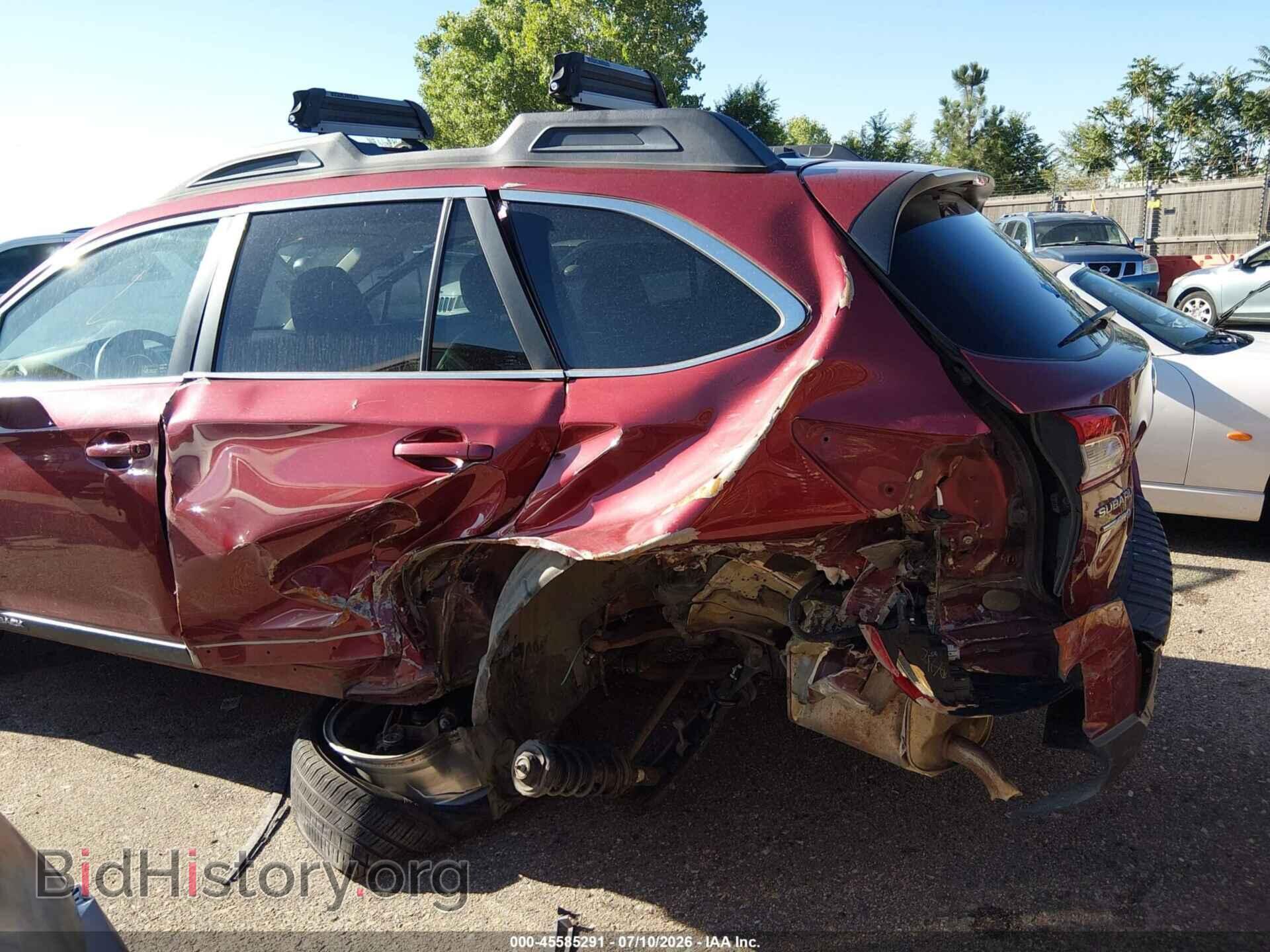 2015 SUBARU OUTBACK - VIN: 4S4BSELC7F3262221 - Photo 6