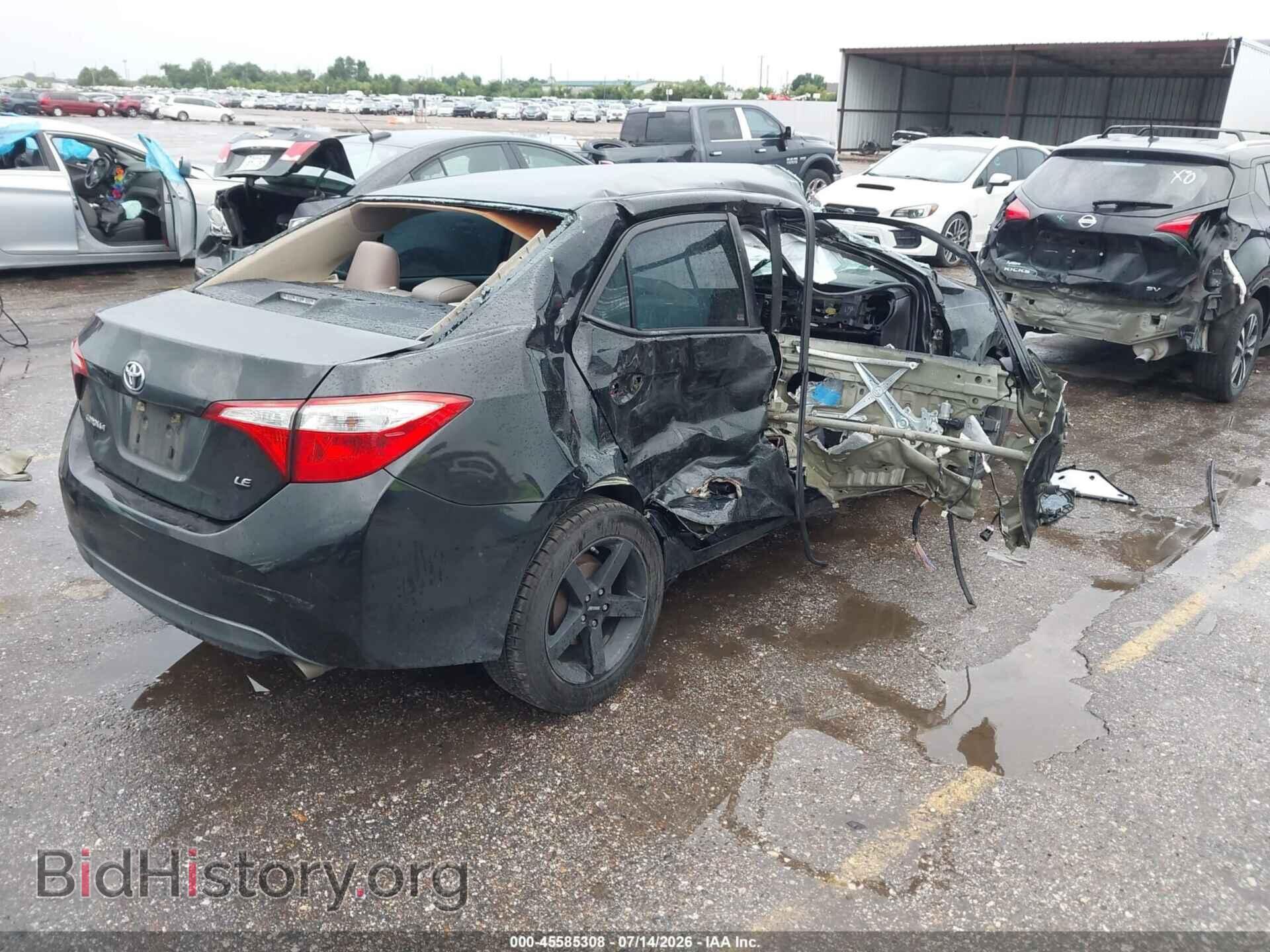 2015 TOYOTA COROLLA - VIN: 5YFBURHE7FP298966 - Фото 4