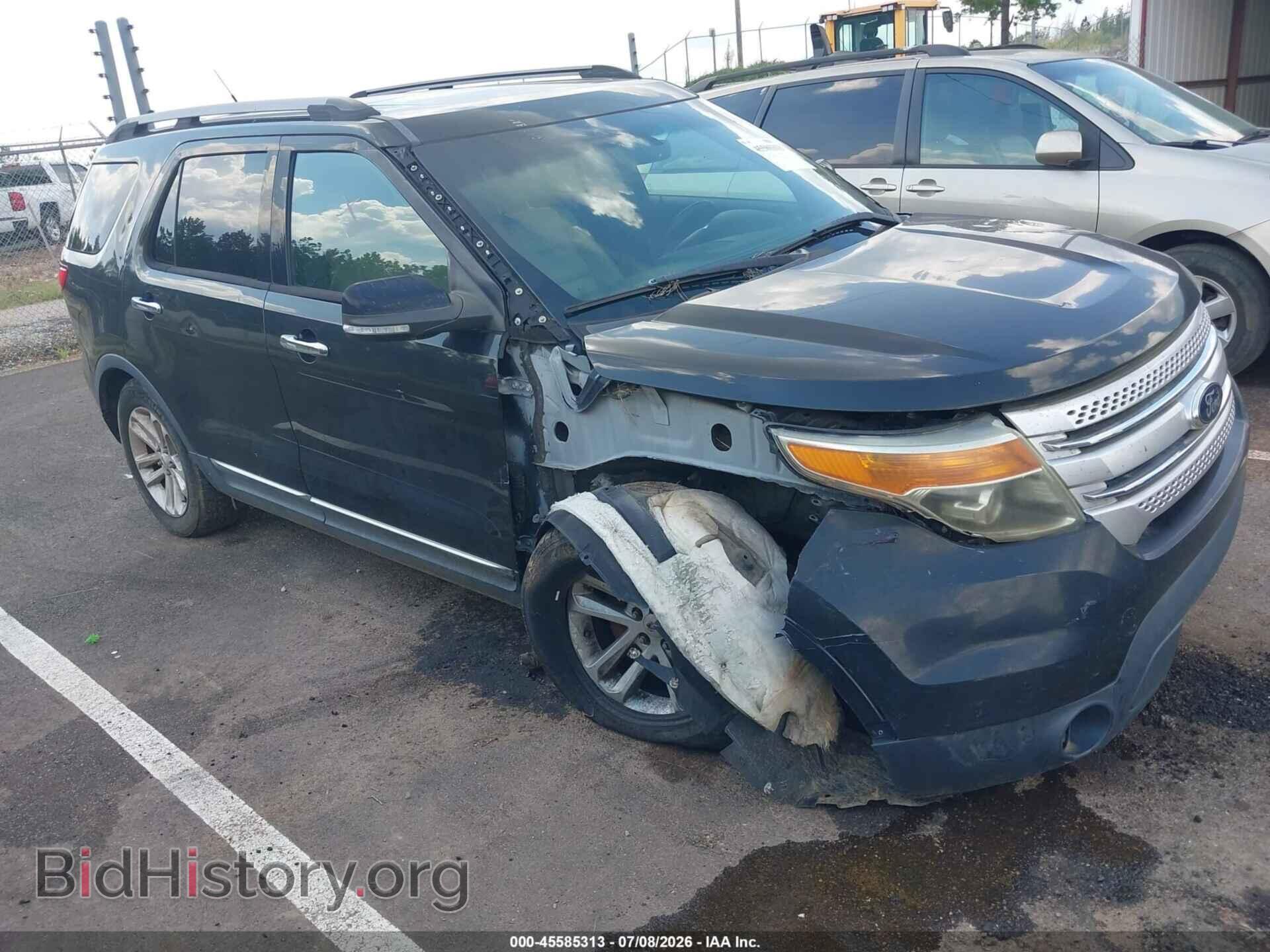 Фотография 1FM5K7D87DGC68092 - FORD EXPLORER 2013