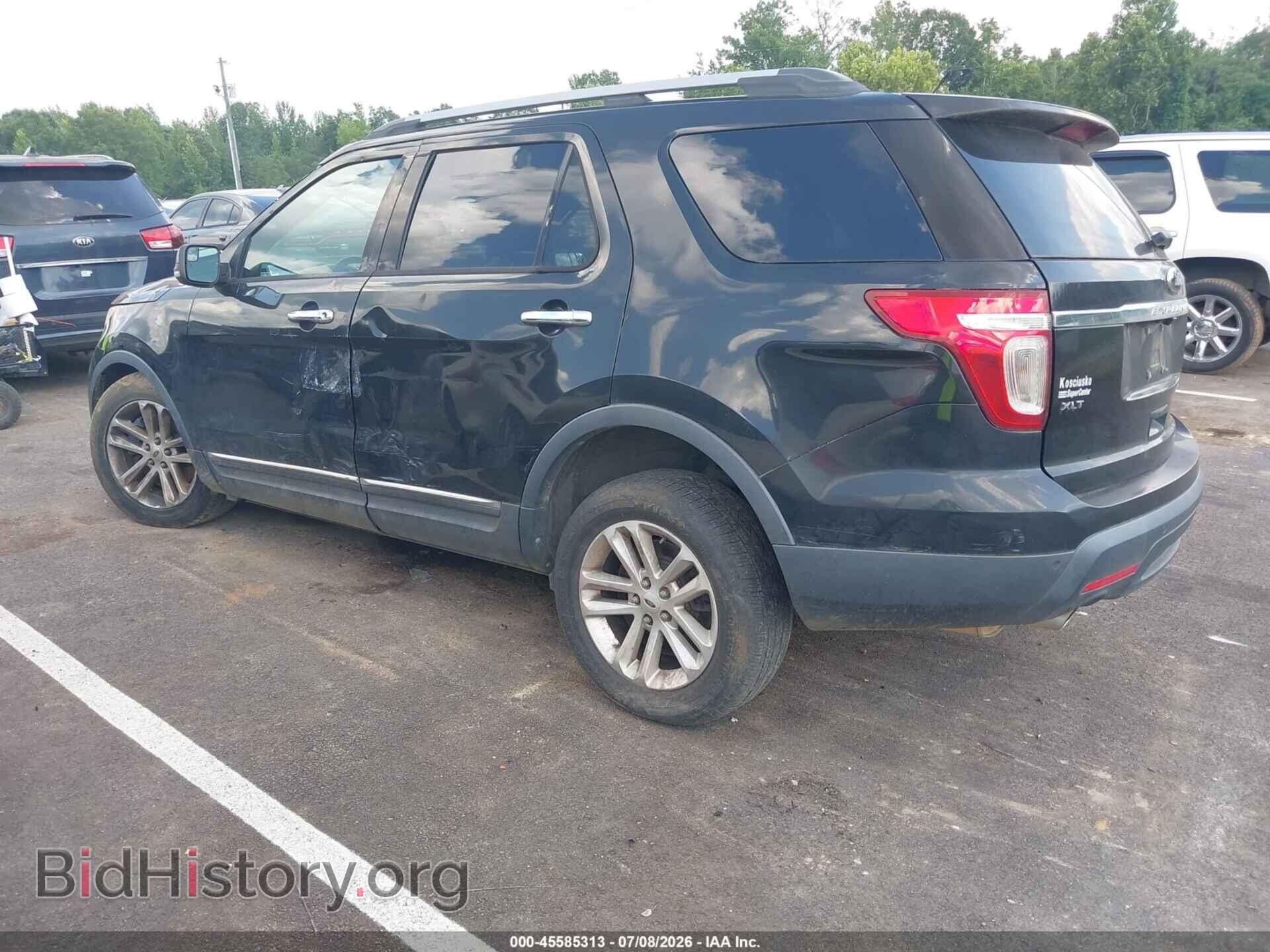 2013 FORD EXPLORER - VIN: 1FM5K7D87DGC68092 - Фото 3