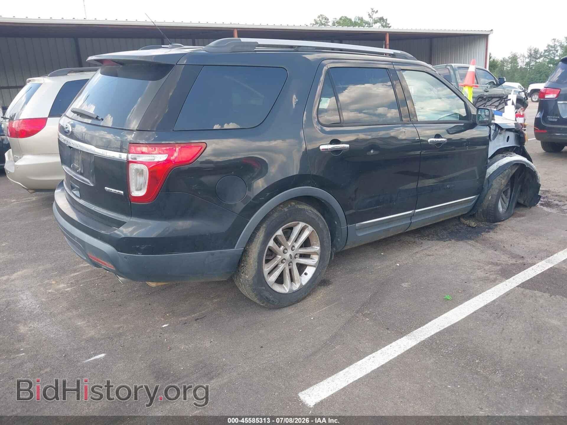 2013 FORD EXPLORER - VIN: 1FM5K7D87DGC68092 - Фото 4