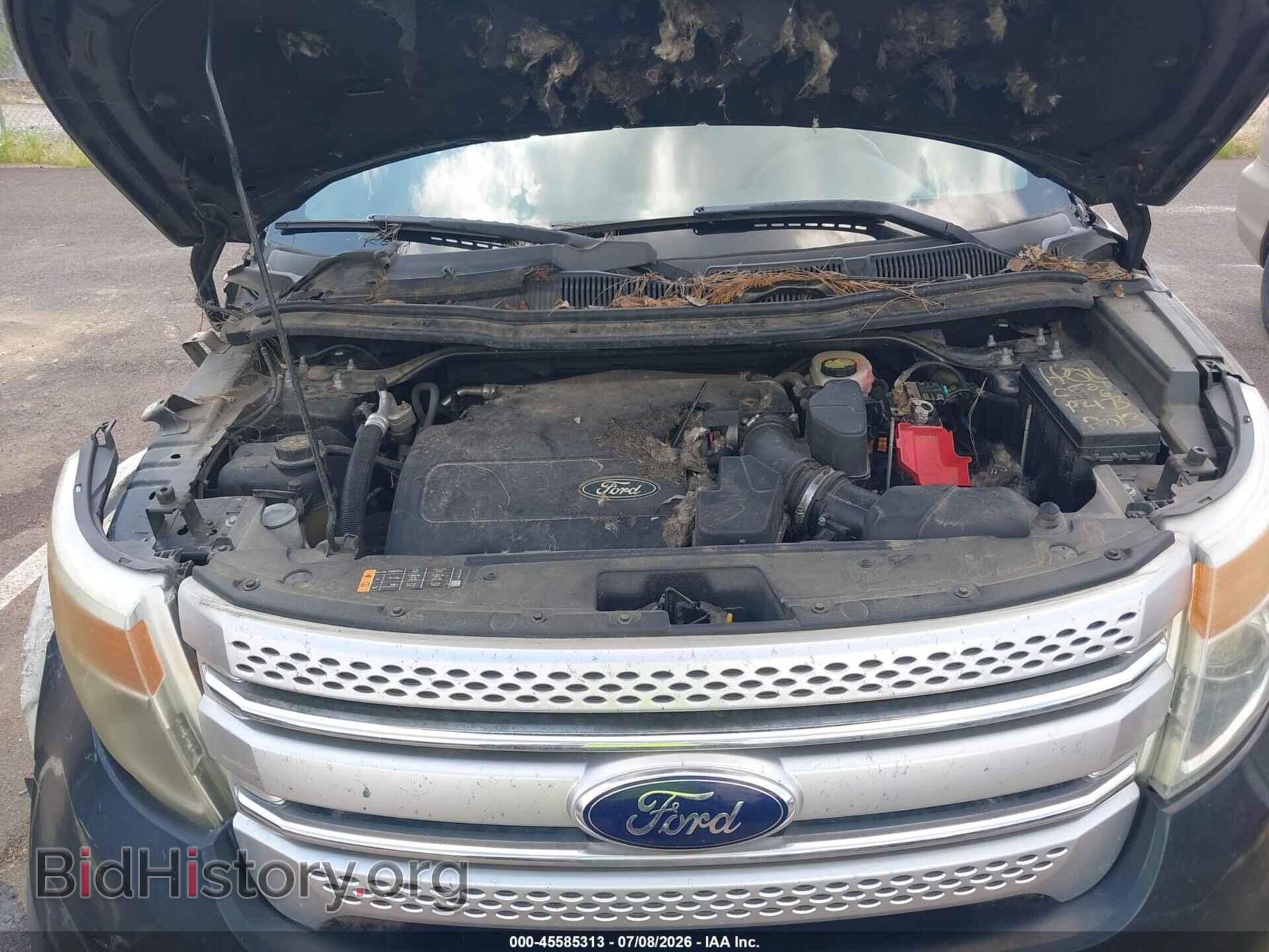2013 FORD EXPLORER - VIN: 1FM5K7D87DGC68092 - Фото 10
