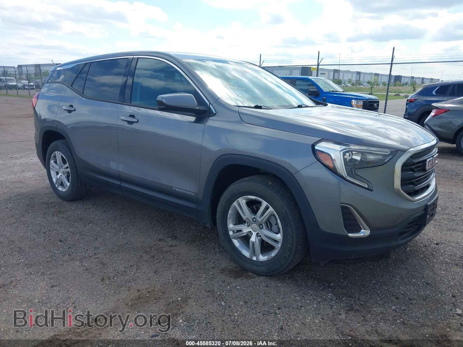 Фотография 3GKALTEV3KL369575 - GMC TERRAIN 2019