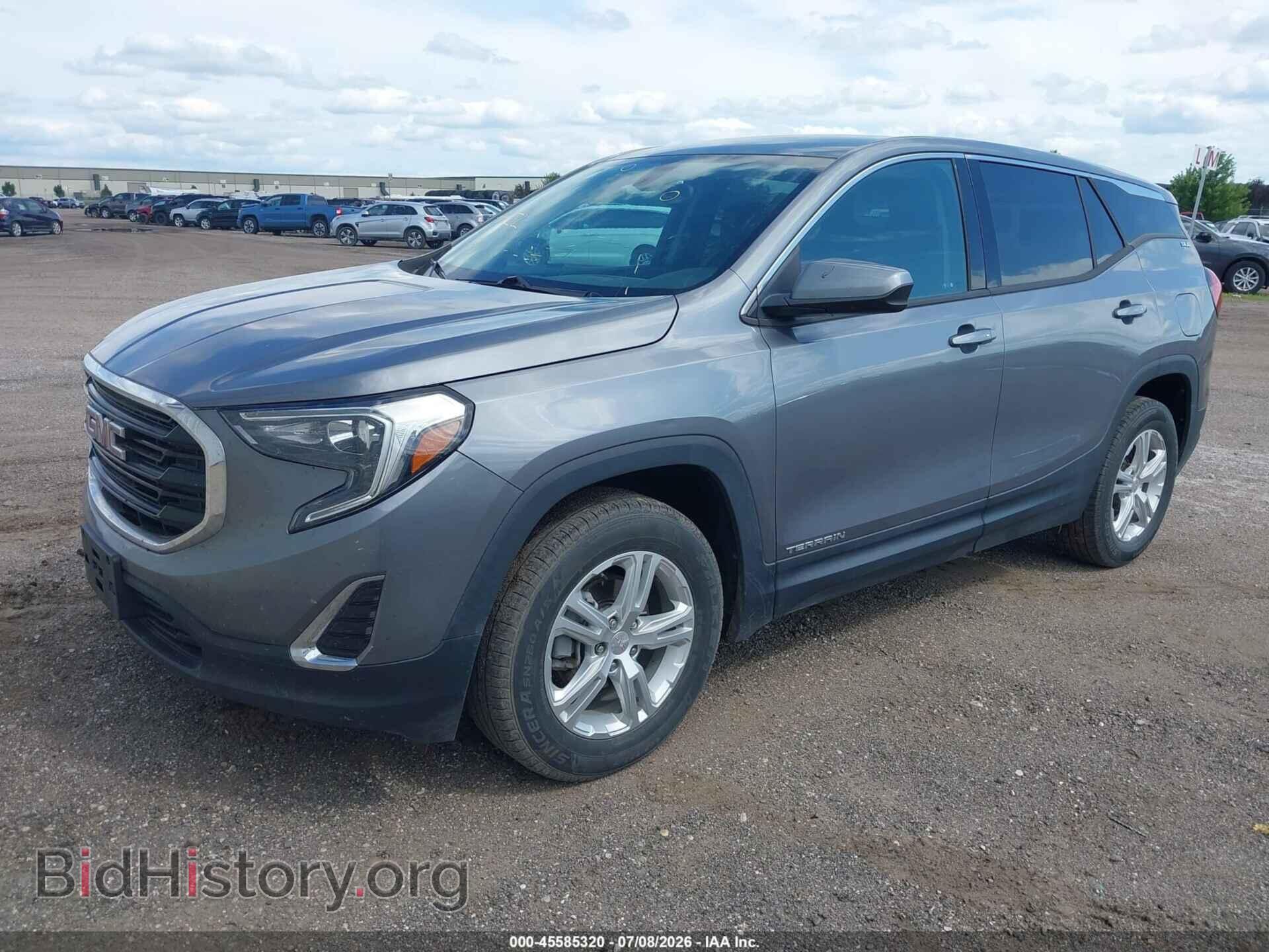 2019 GMC TERRAIN - VIN: 3GKALTEV3KL369575 - Photo 2