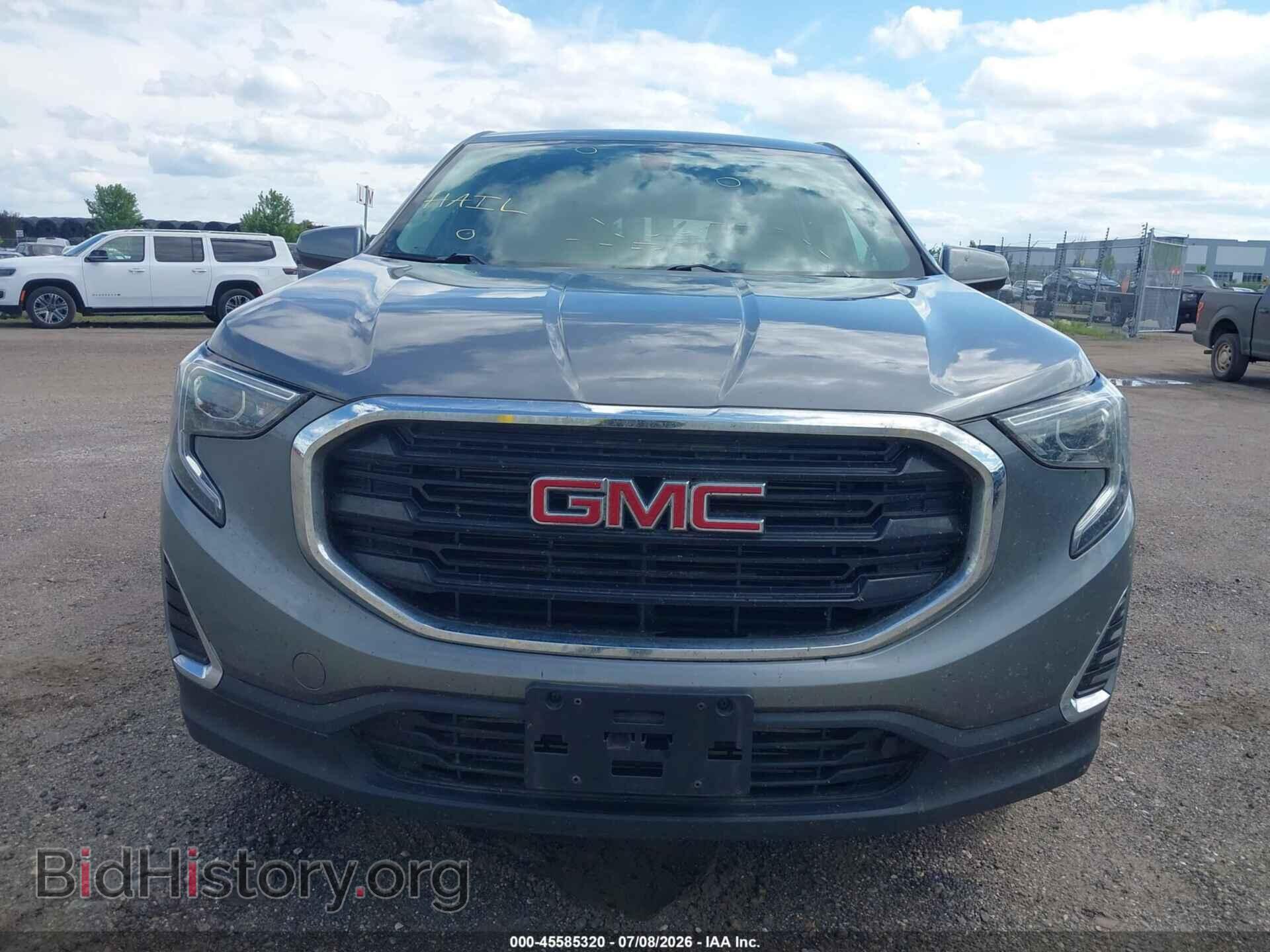 2019 GMC TERRAIN - VIN: 3GKALTEV3KL369575 - Photo 17