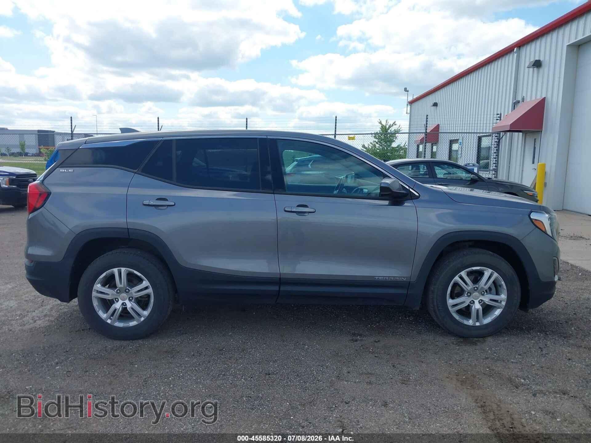 2019 GMC TERRAIN - VIN: 3GKALTEV3KL369575 - Photo 18