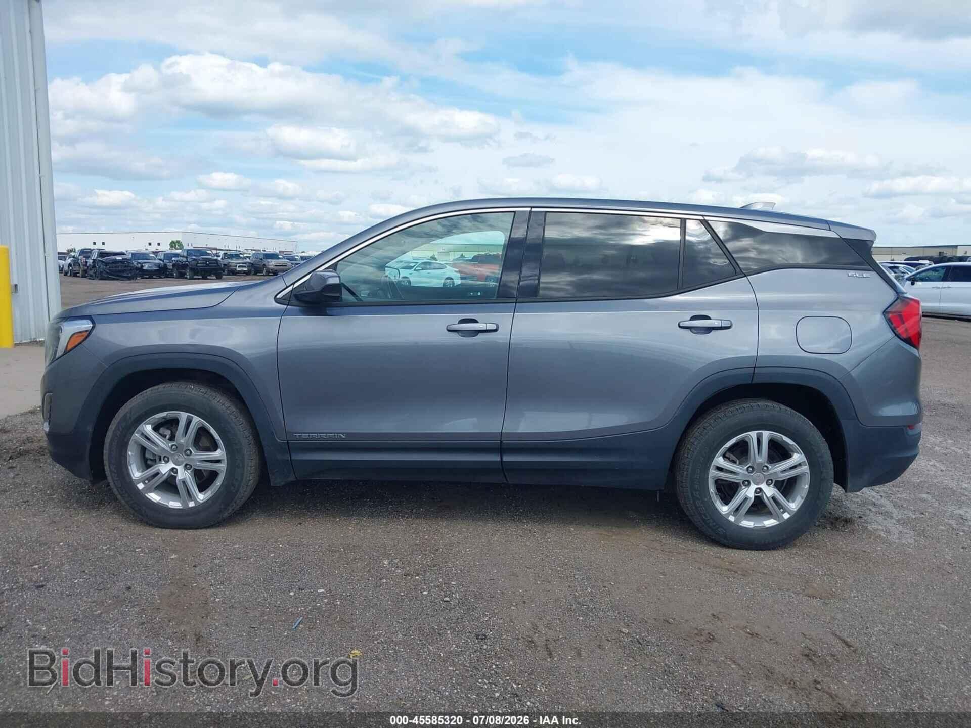 2019 GMC TERRAIN - VIN: 3GKALTEV3KL369575 - Photo 19