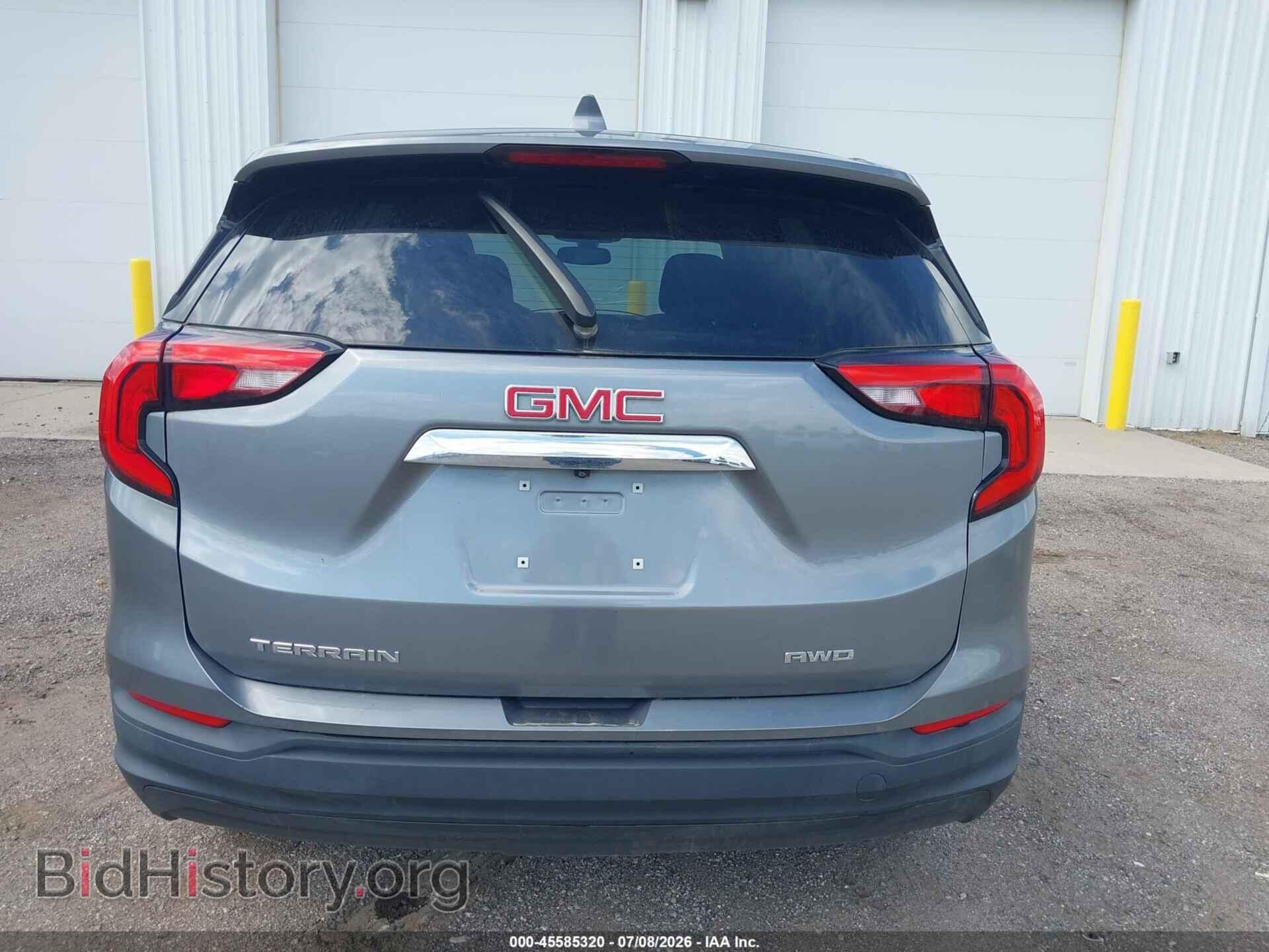 2019 GMC TERRAIN - VIN: 3GKALTEV3KL369575 - Photo 21