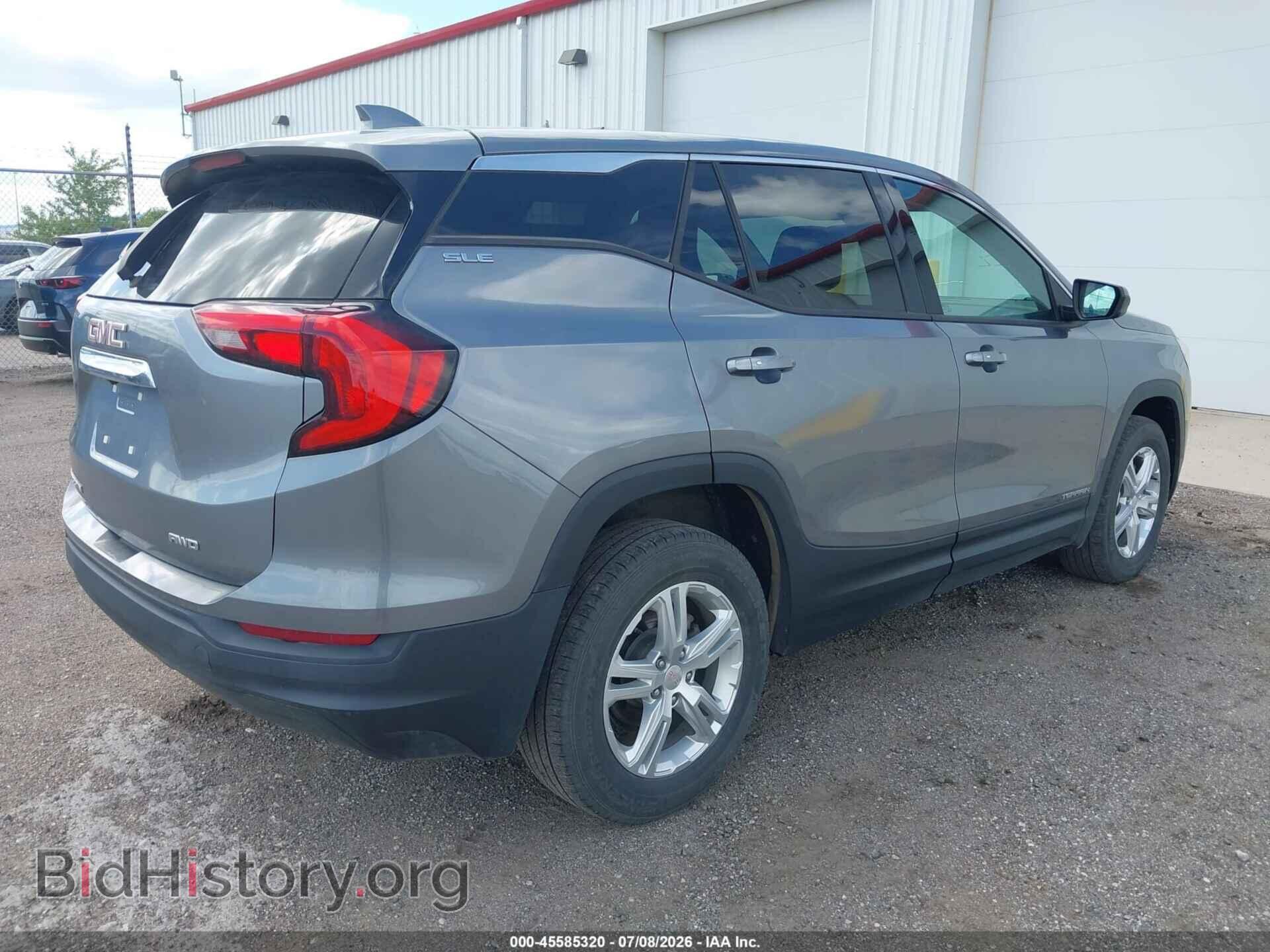 2019 GMC TERRAIN - VIN: 3GKALTEV3KL369575 - Photo 4