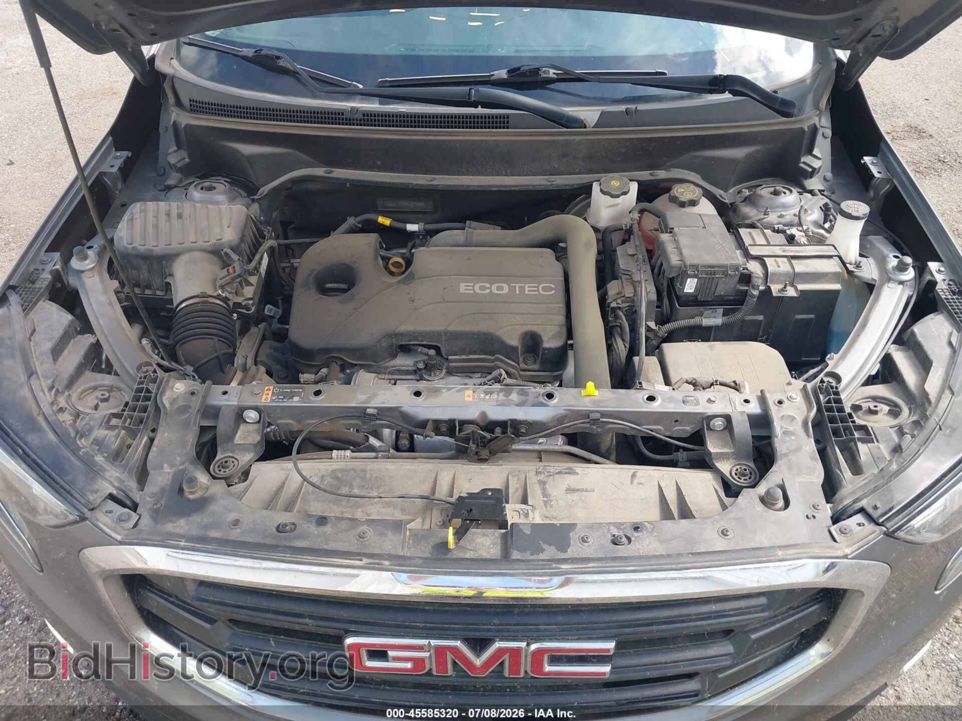 2019 GMC TERRAIN - VIN: 3GKALTEV3KL369575 - Photo 10