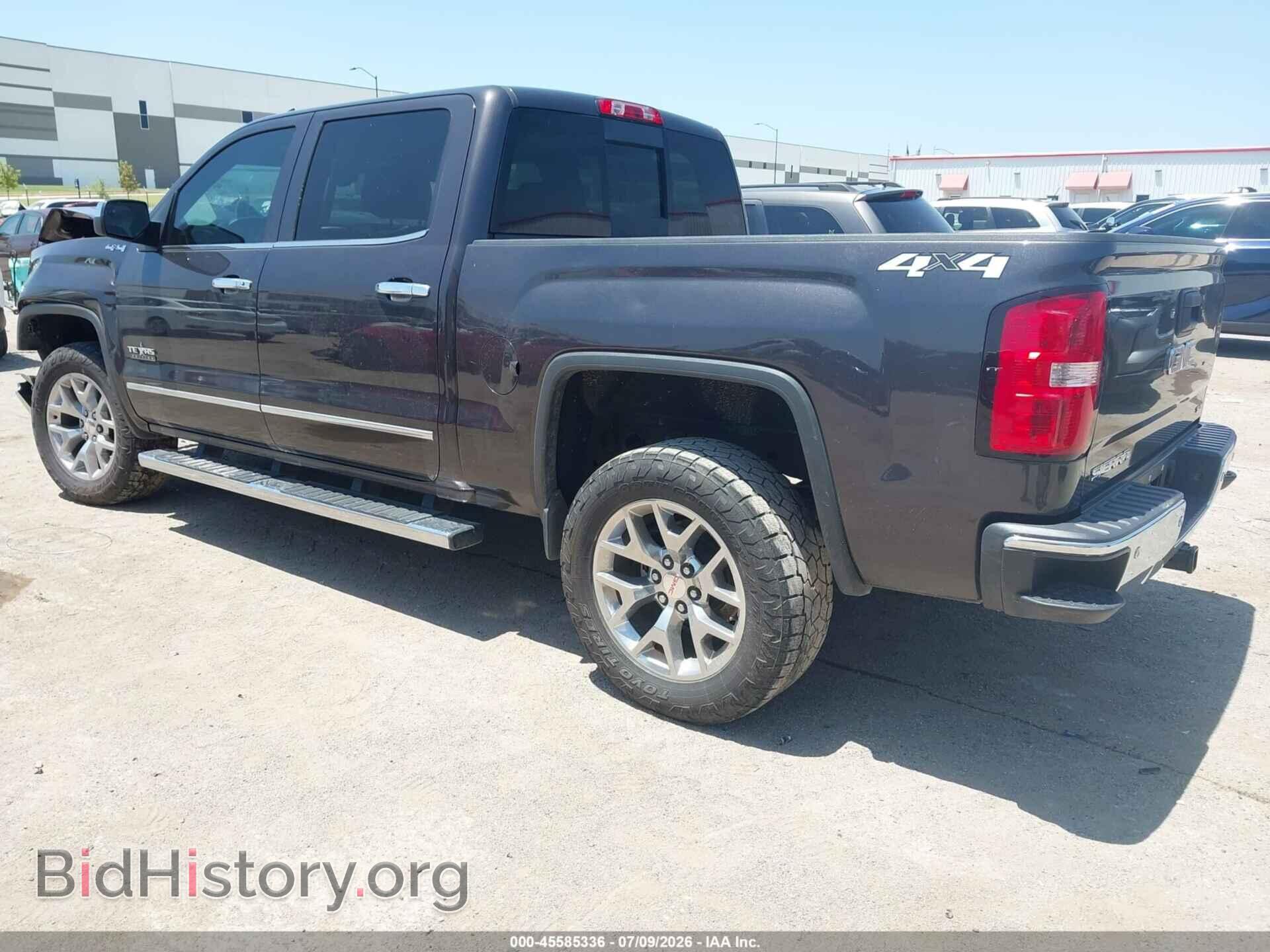 2015 GMC SIERRA 1500 - VIN: 3GTU2VEC0FG367268 - Photo 3